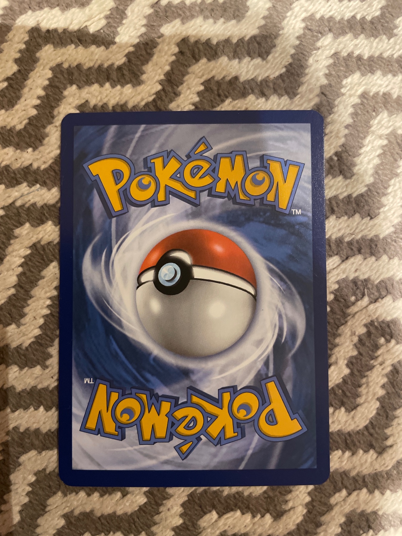 Card back