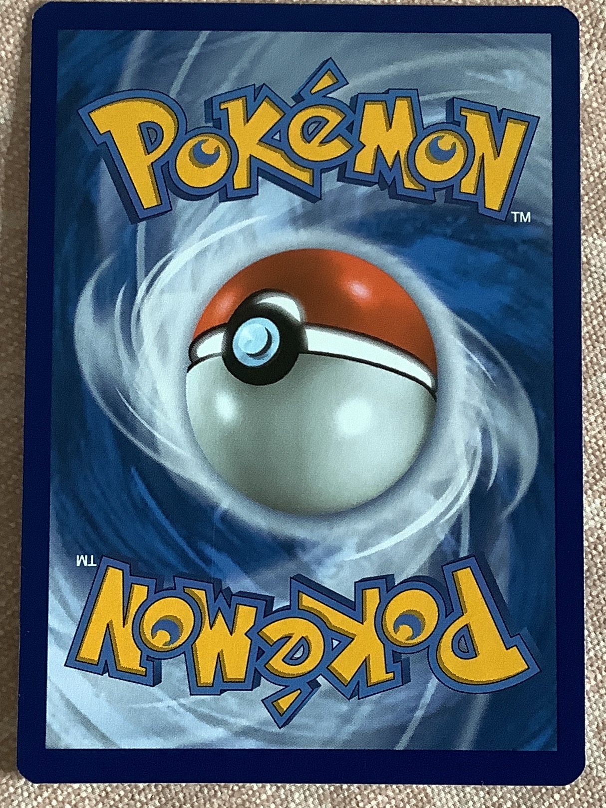 Card back