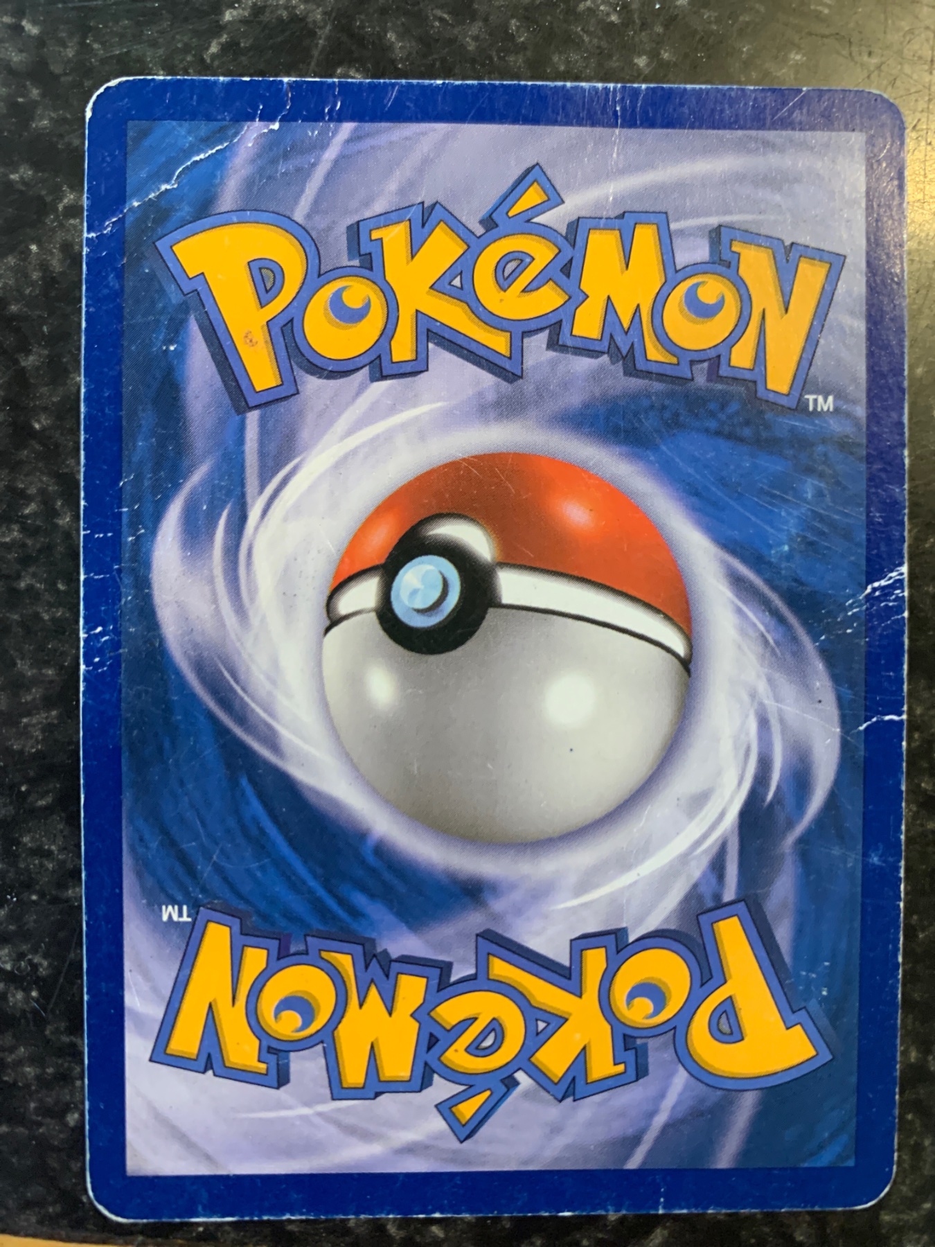 Card back