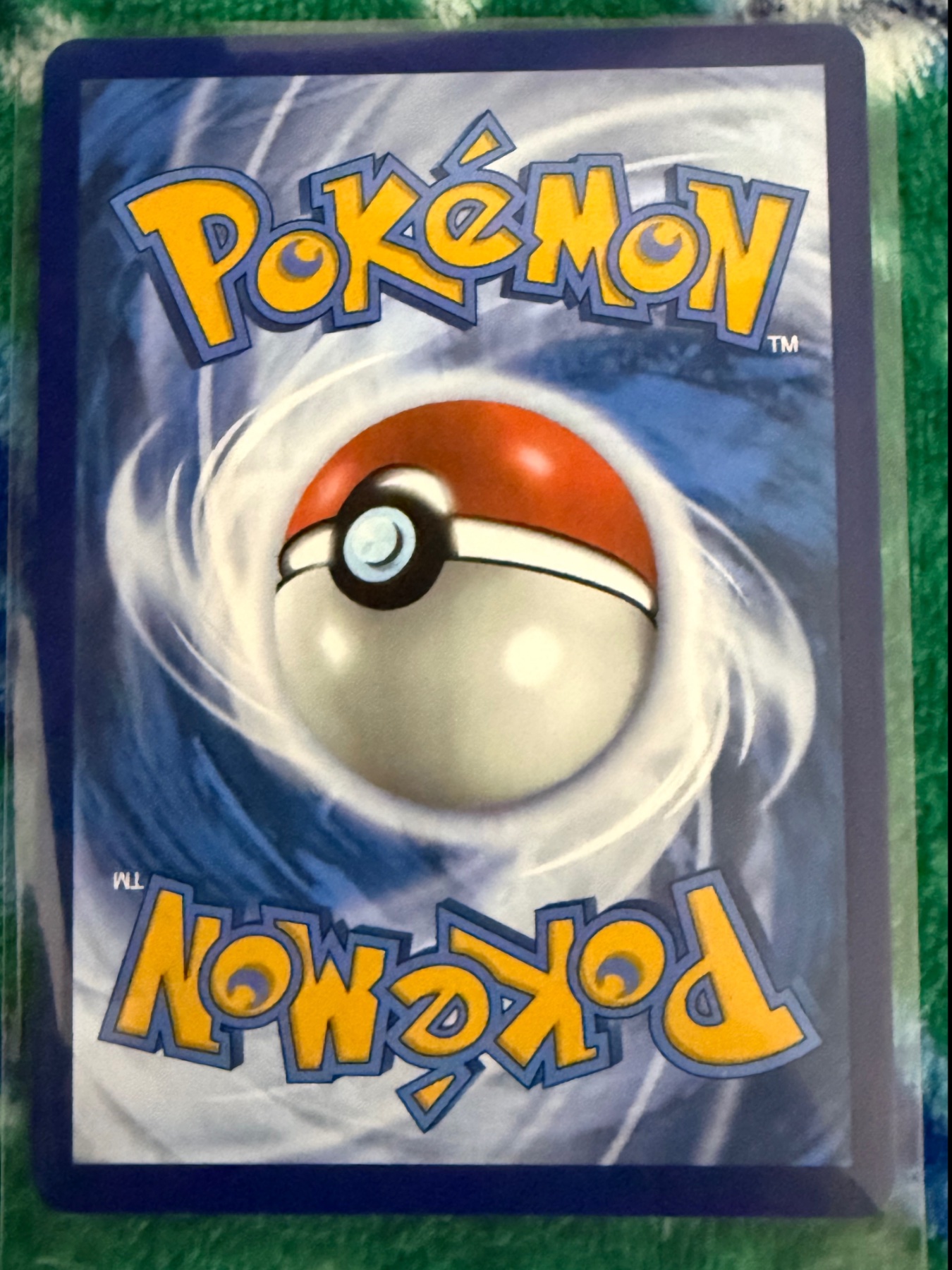 Card back