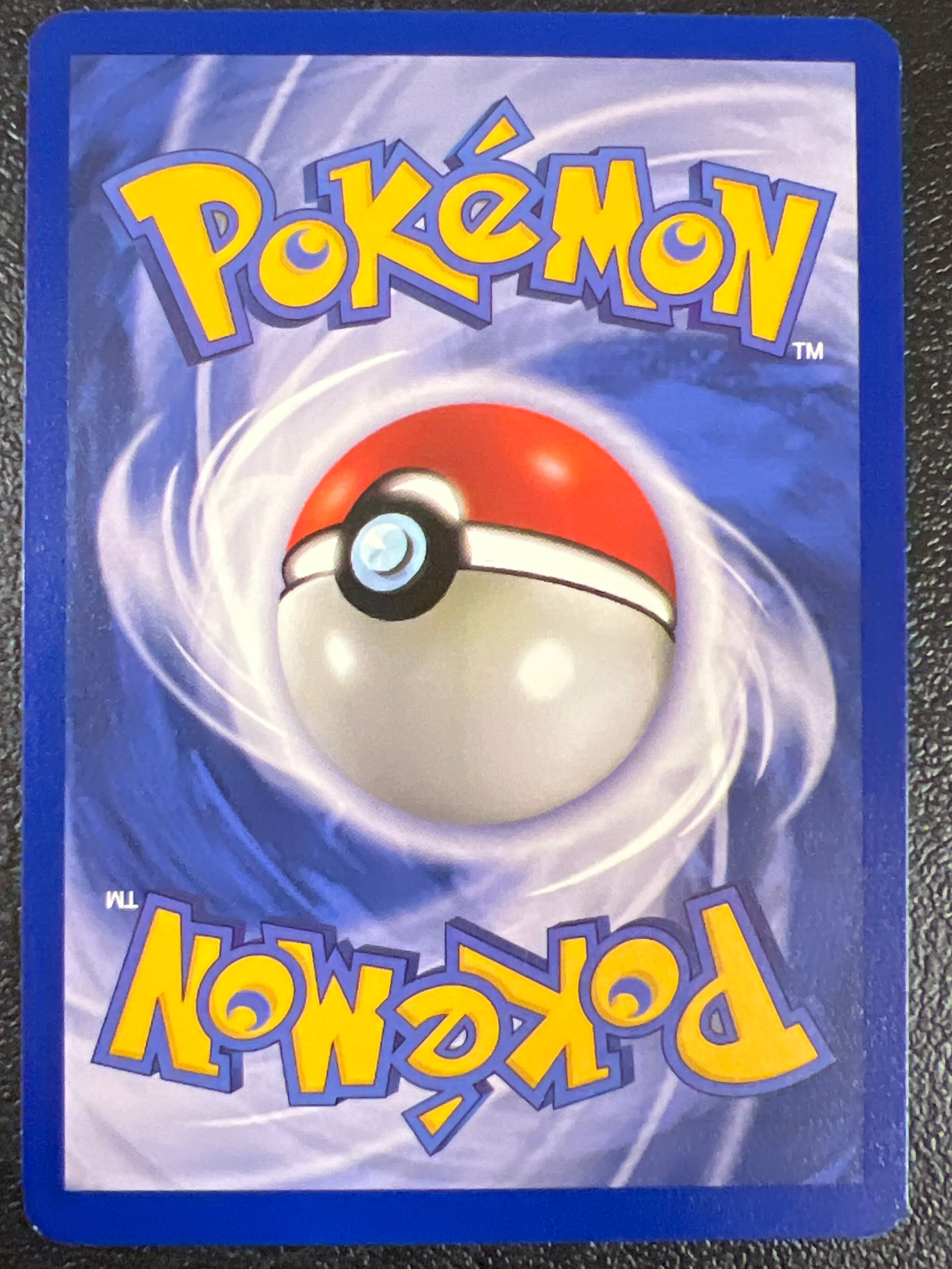 Card back