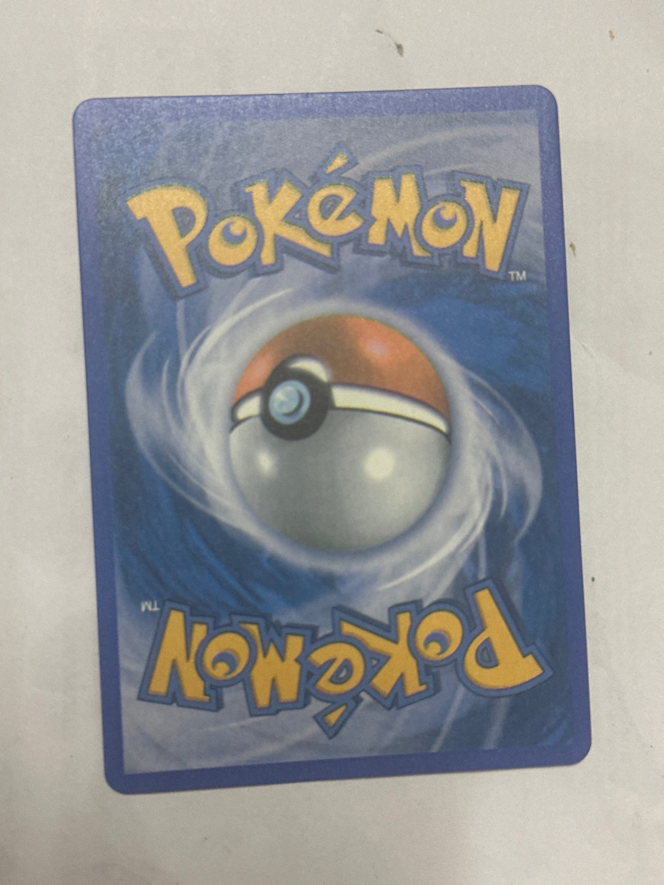 Card back