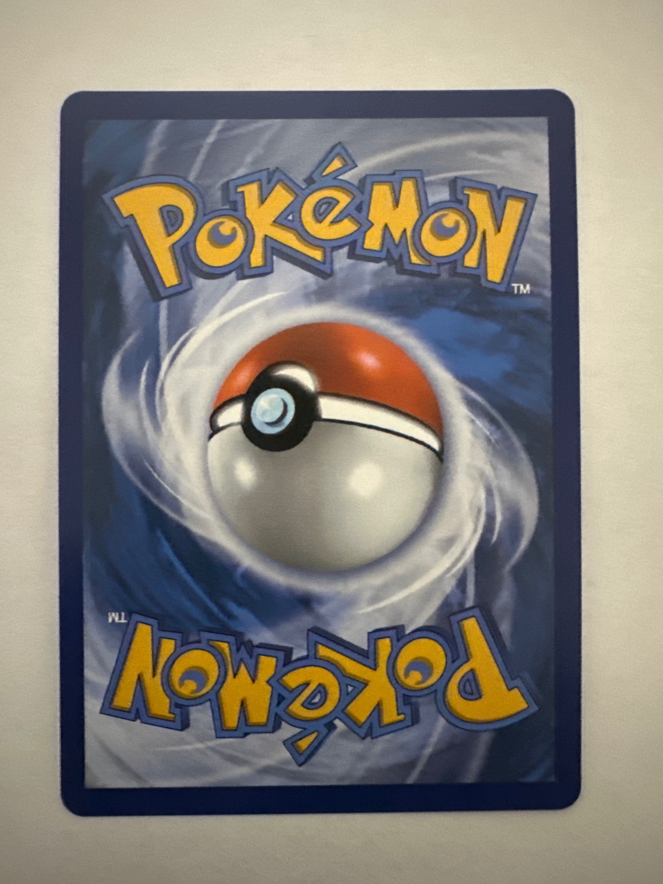 Card back