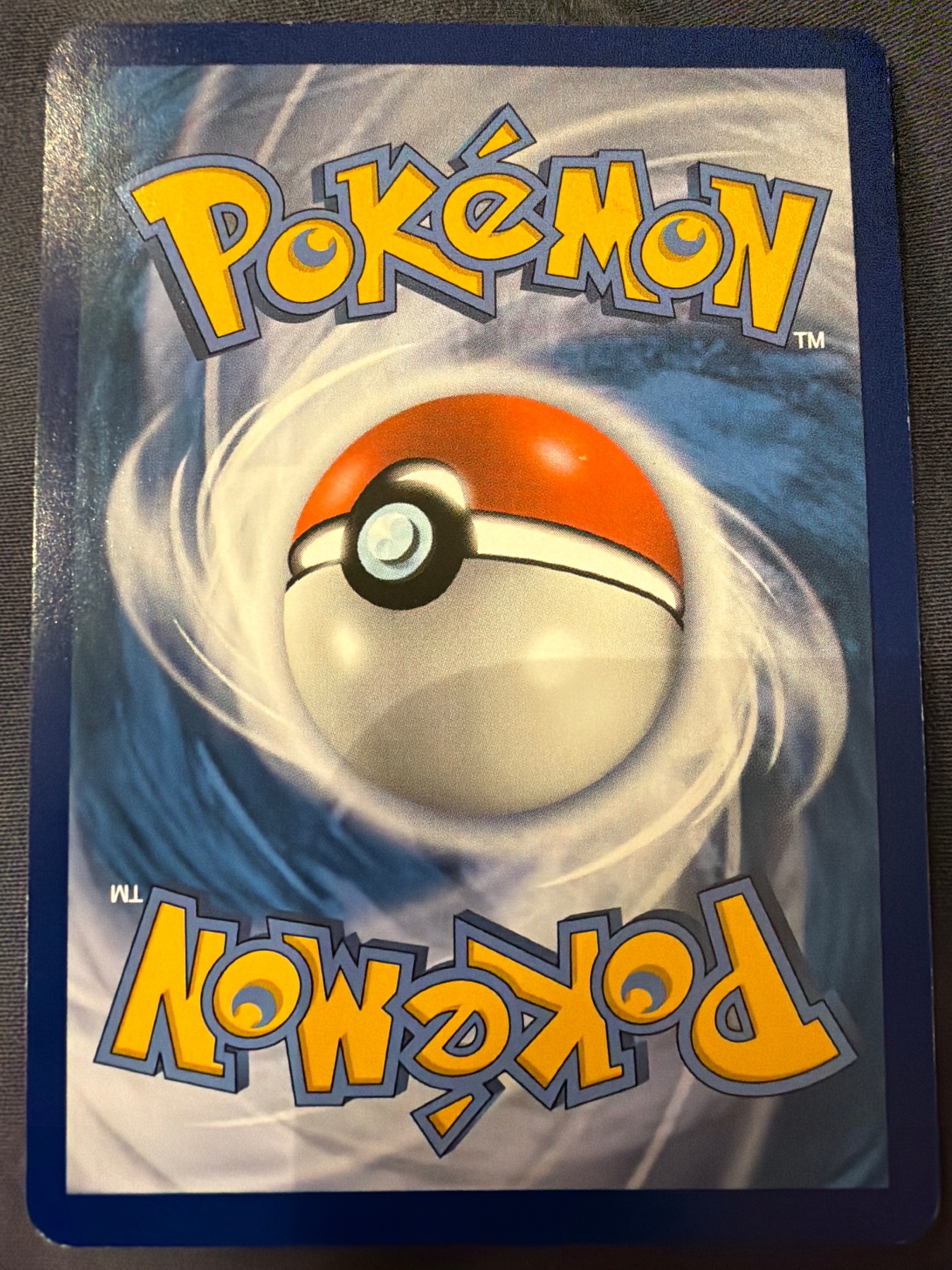 Card back