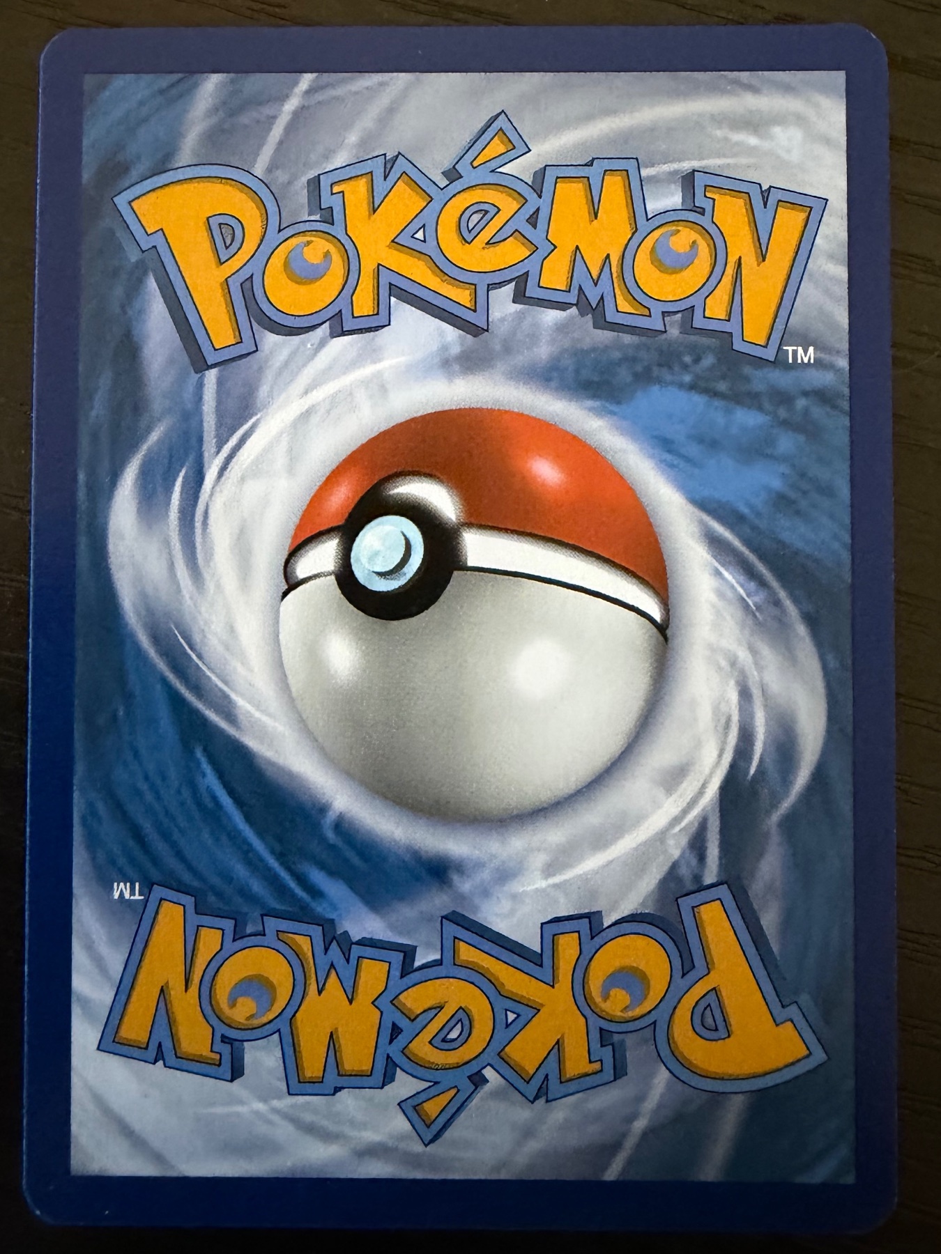Card back