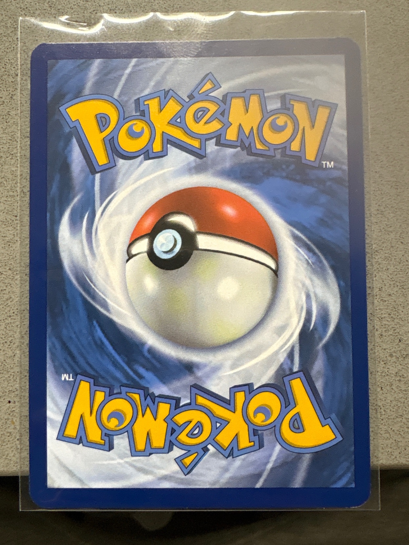 Card back