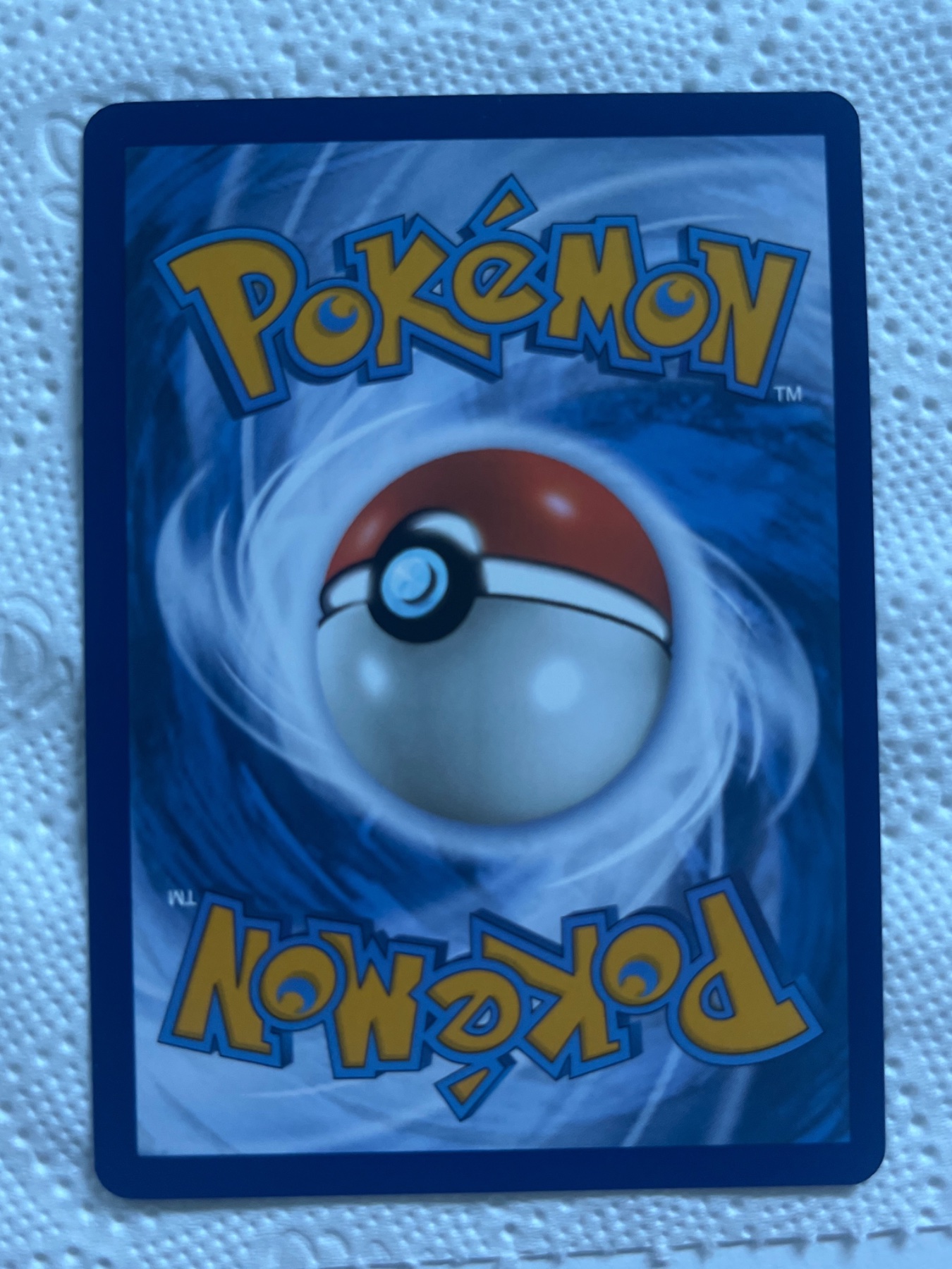 Card back