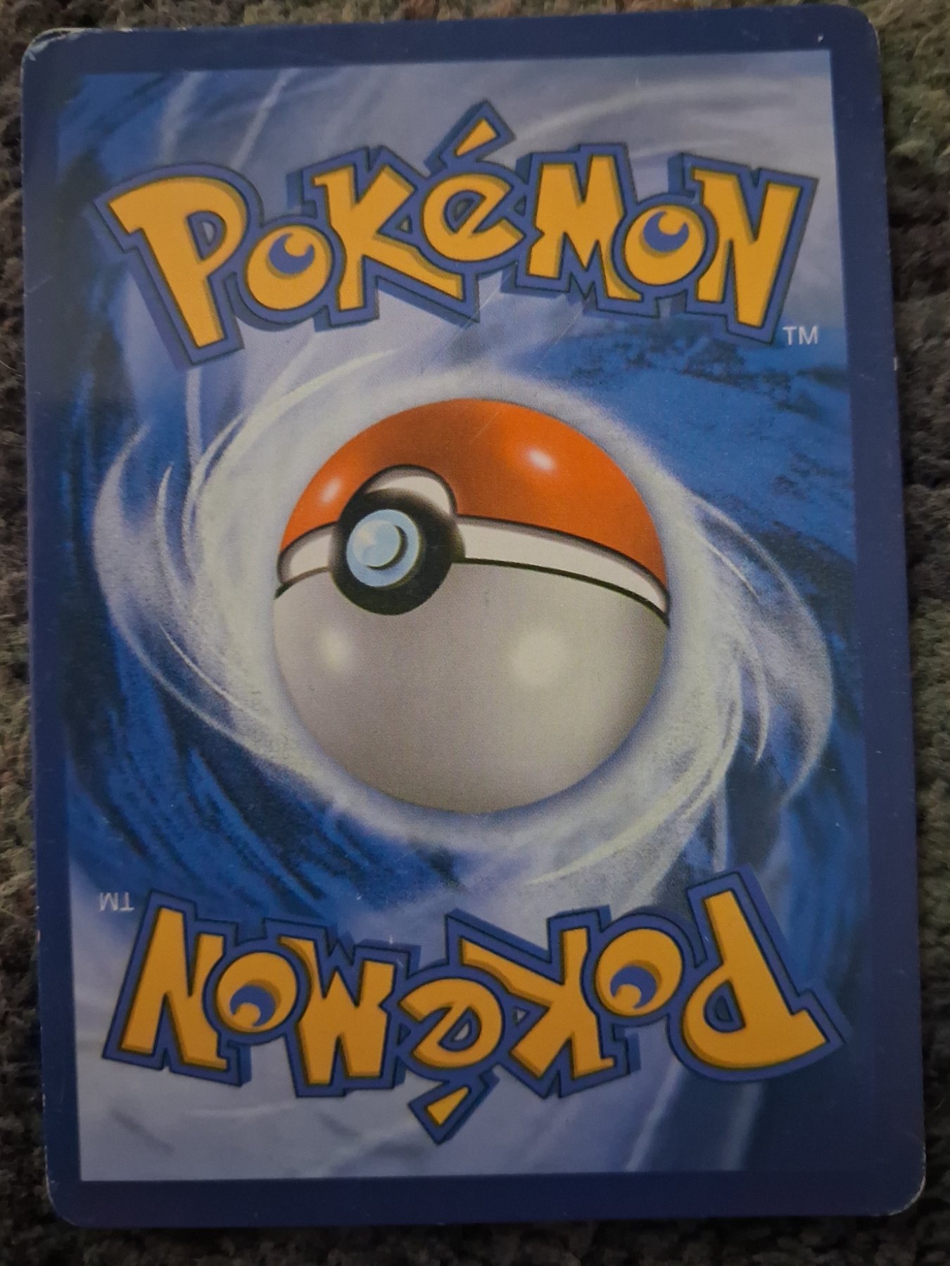 Card back