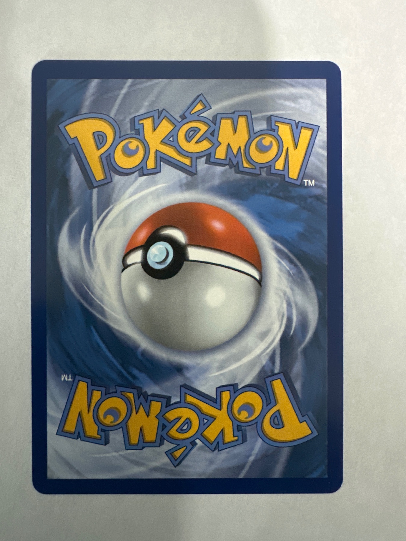 Card back