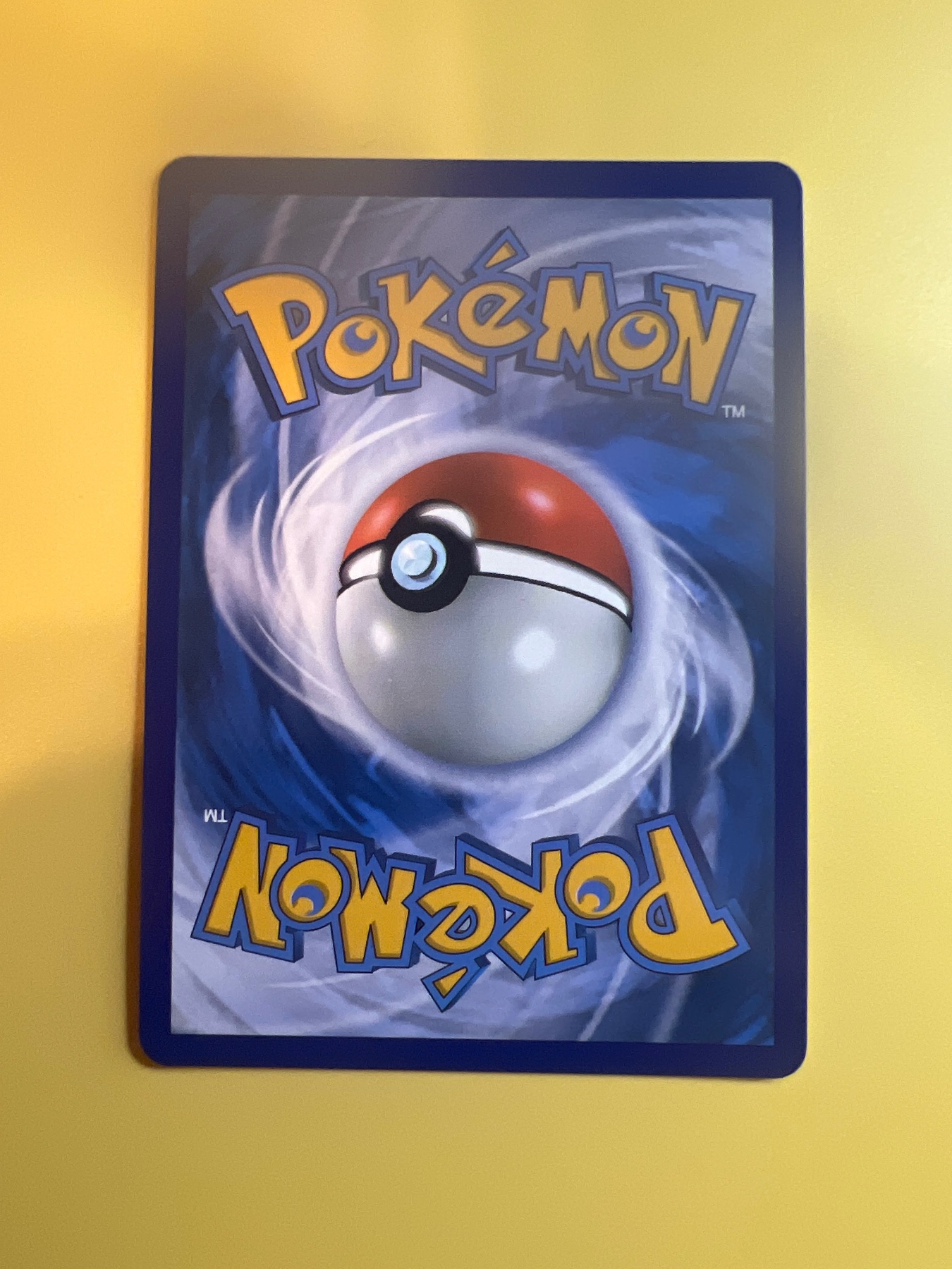 Card back