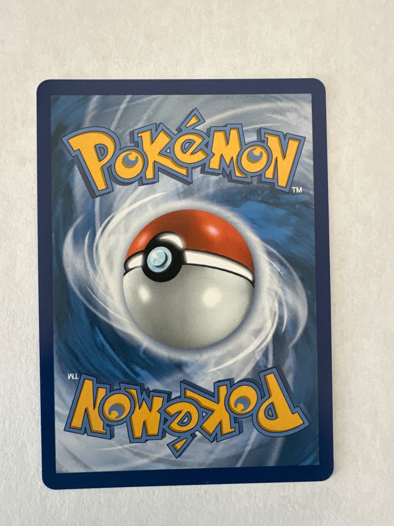 Card back