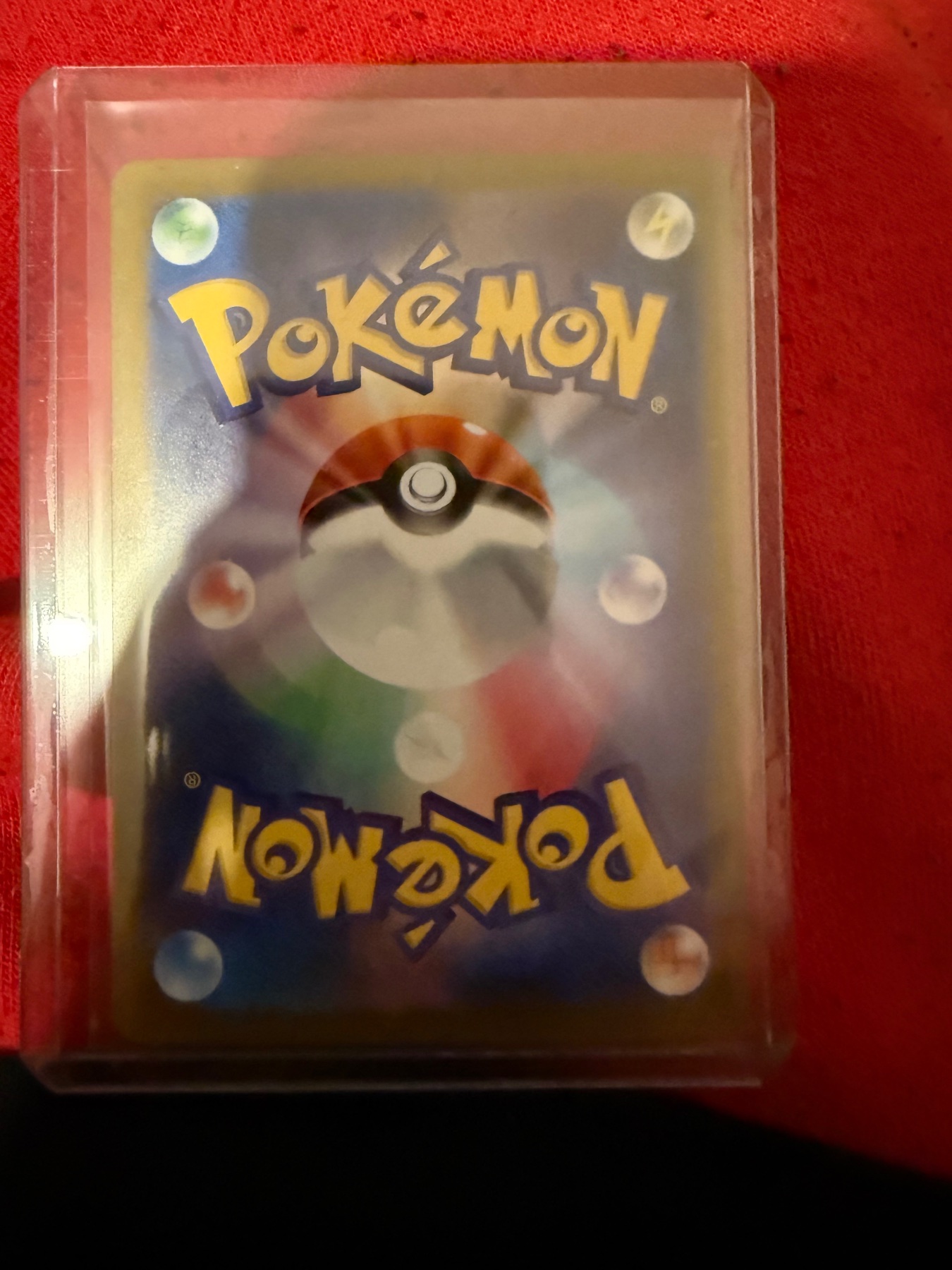 Card back