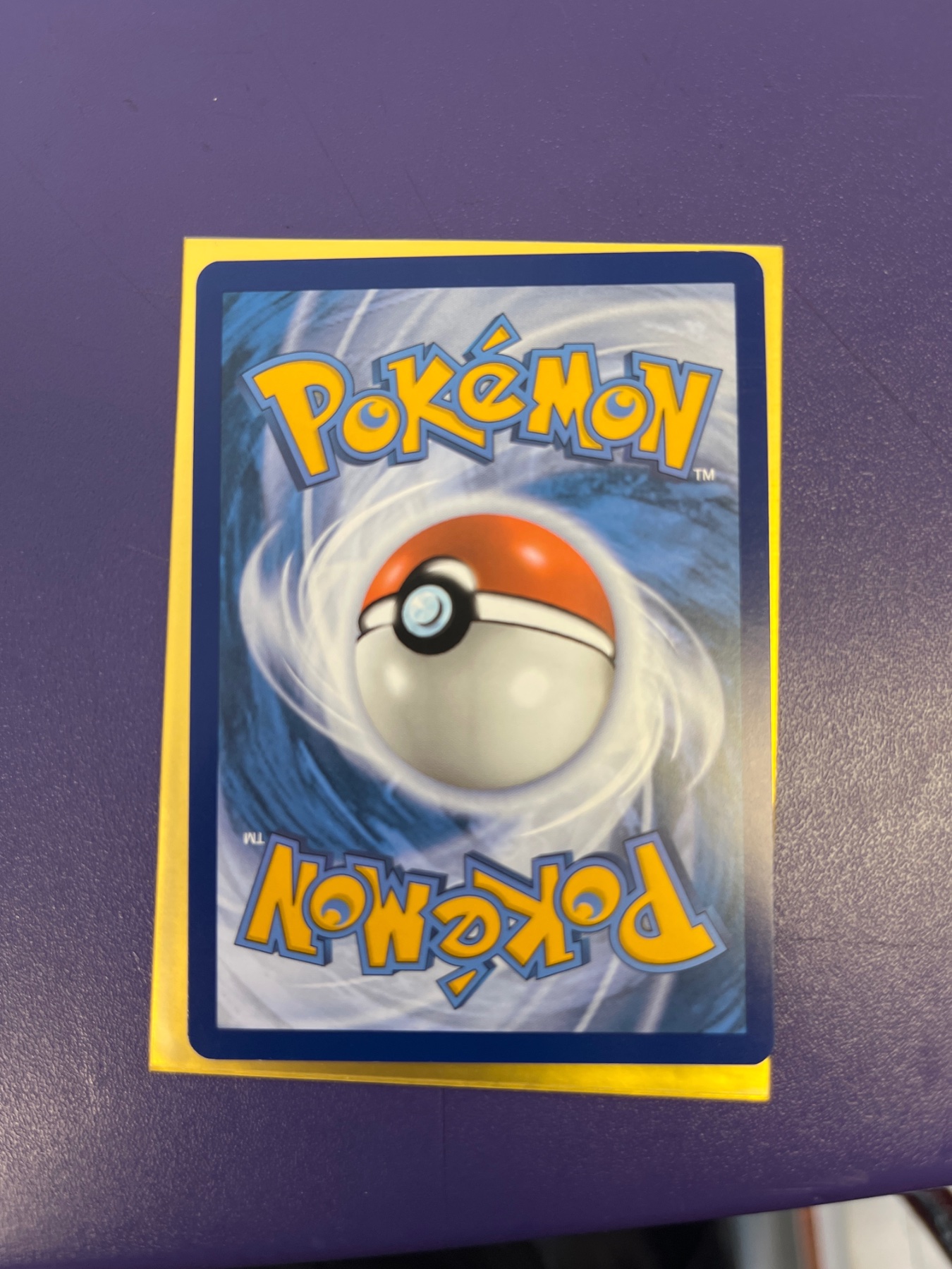Card back