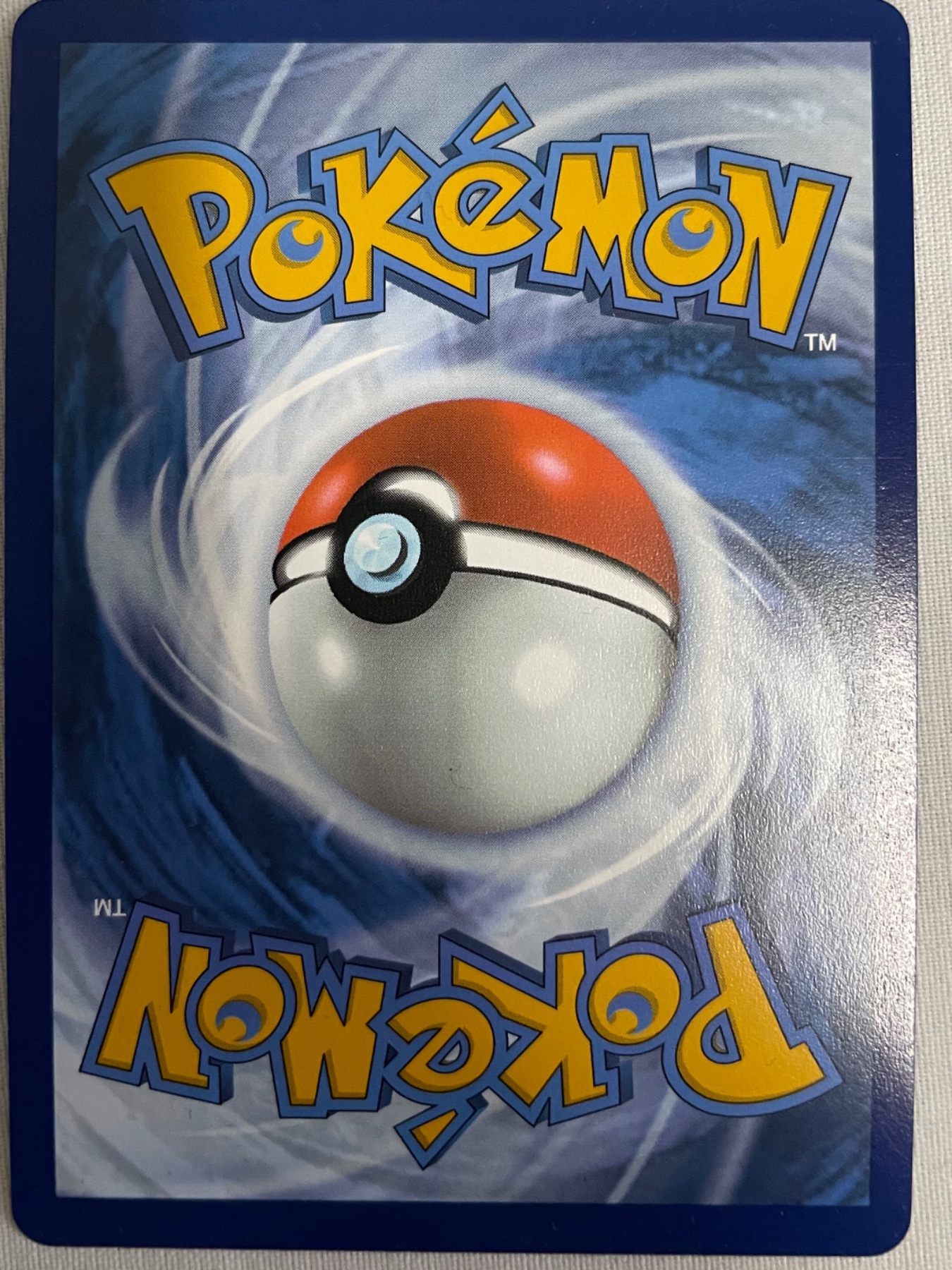 Card back