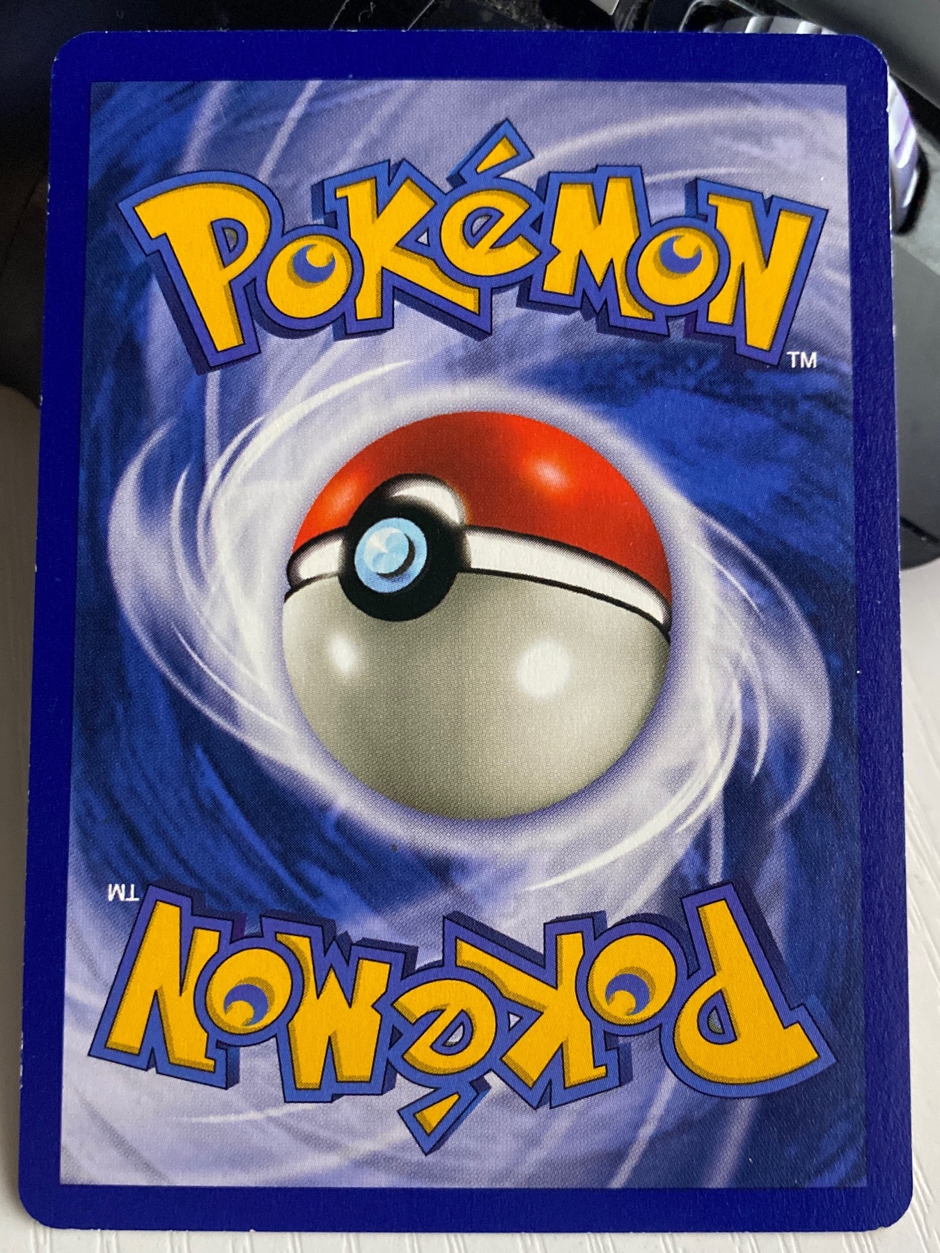 Card back