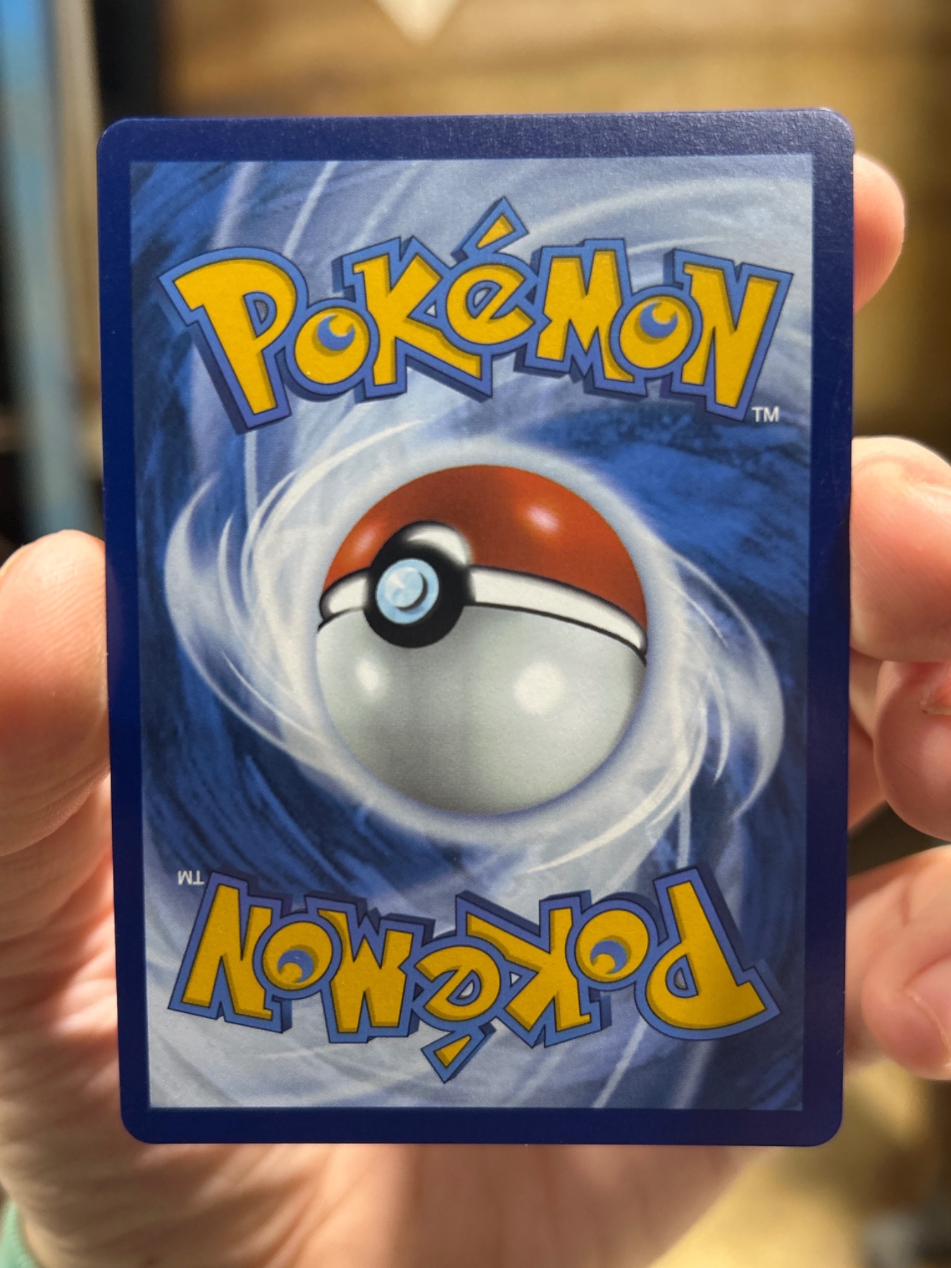 Card back