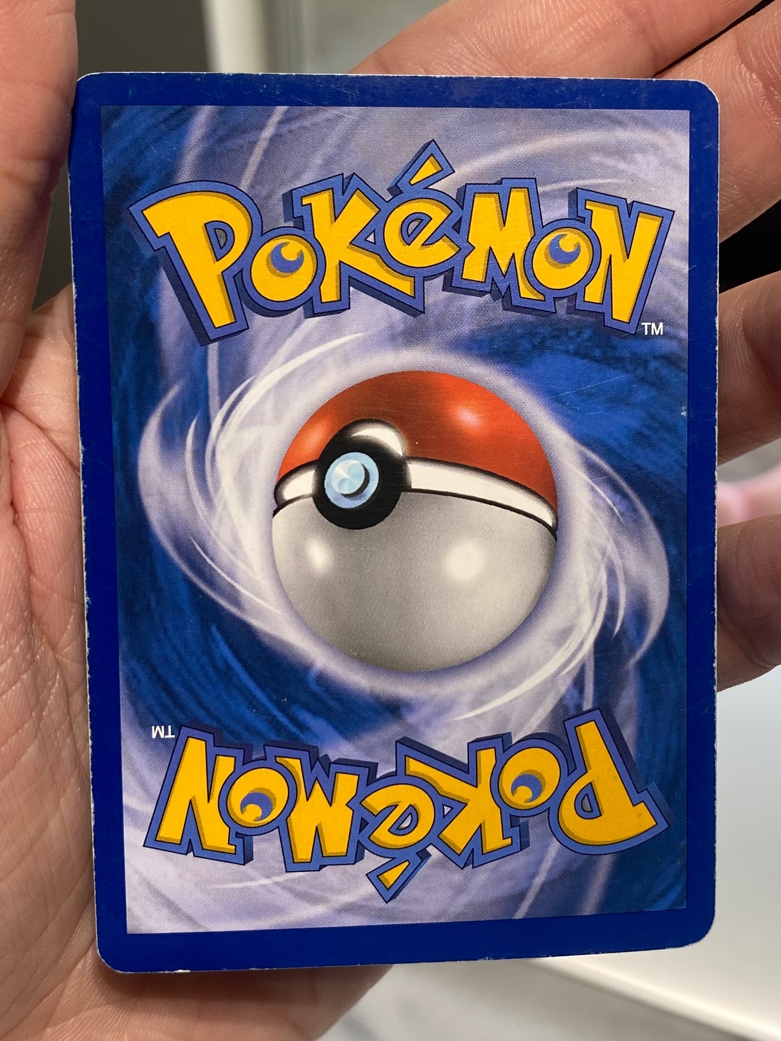 Card back
