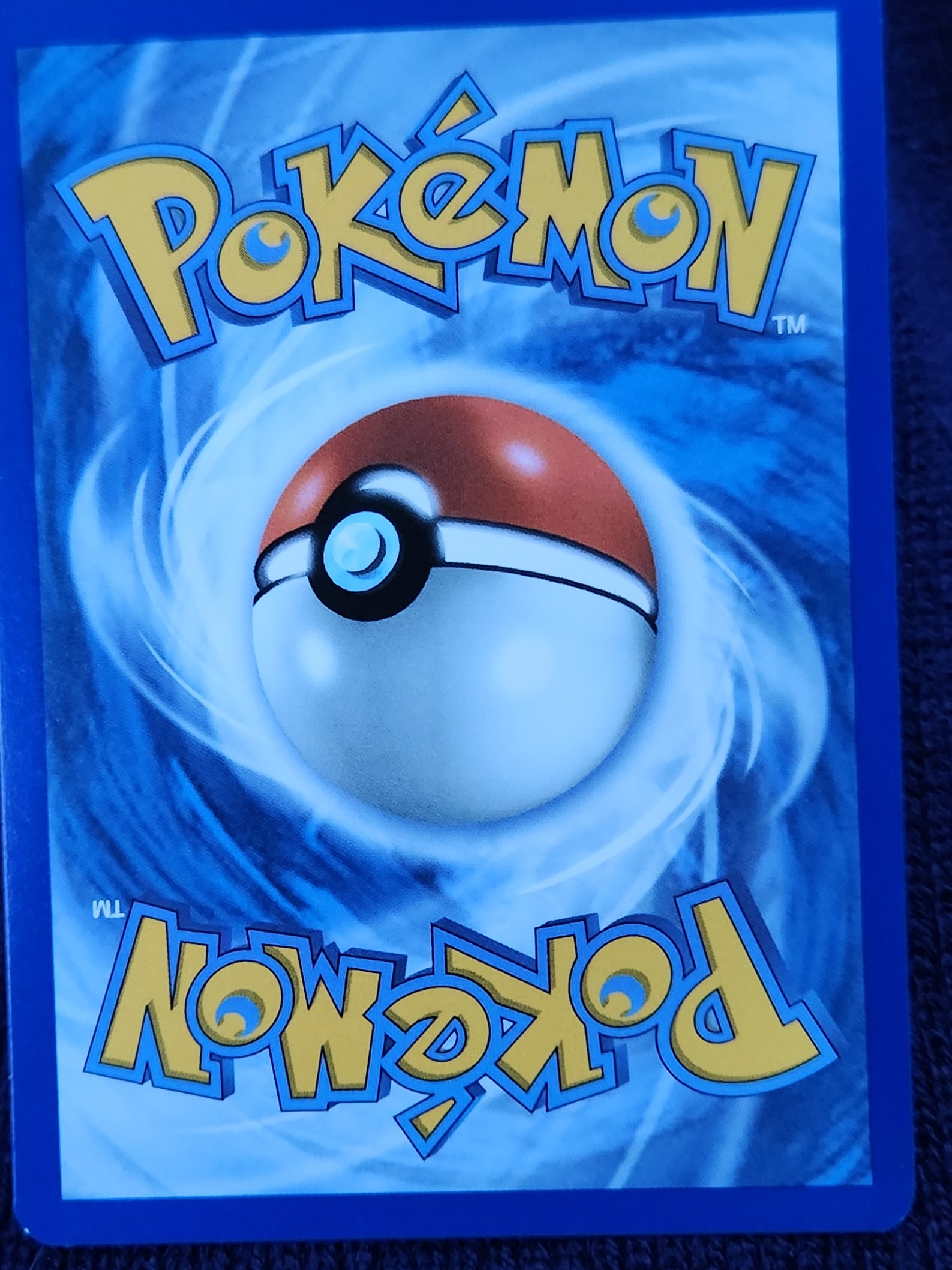Card back