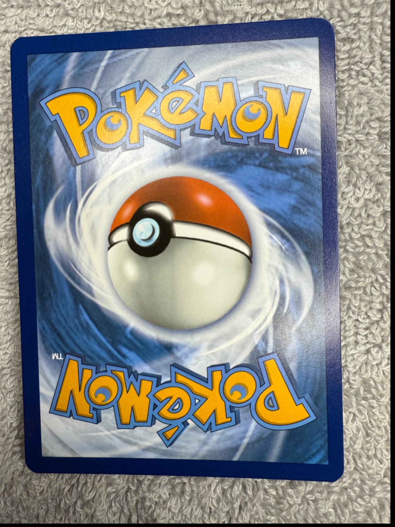 Card back