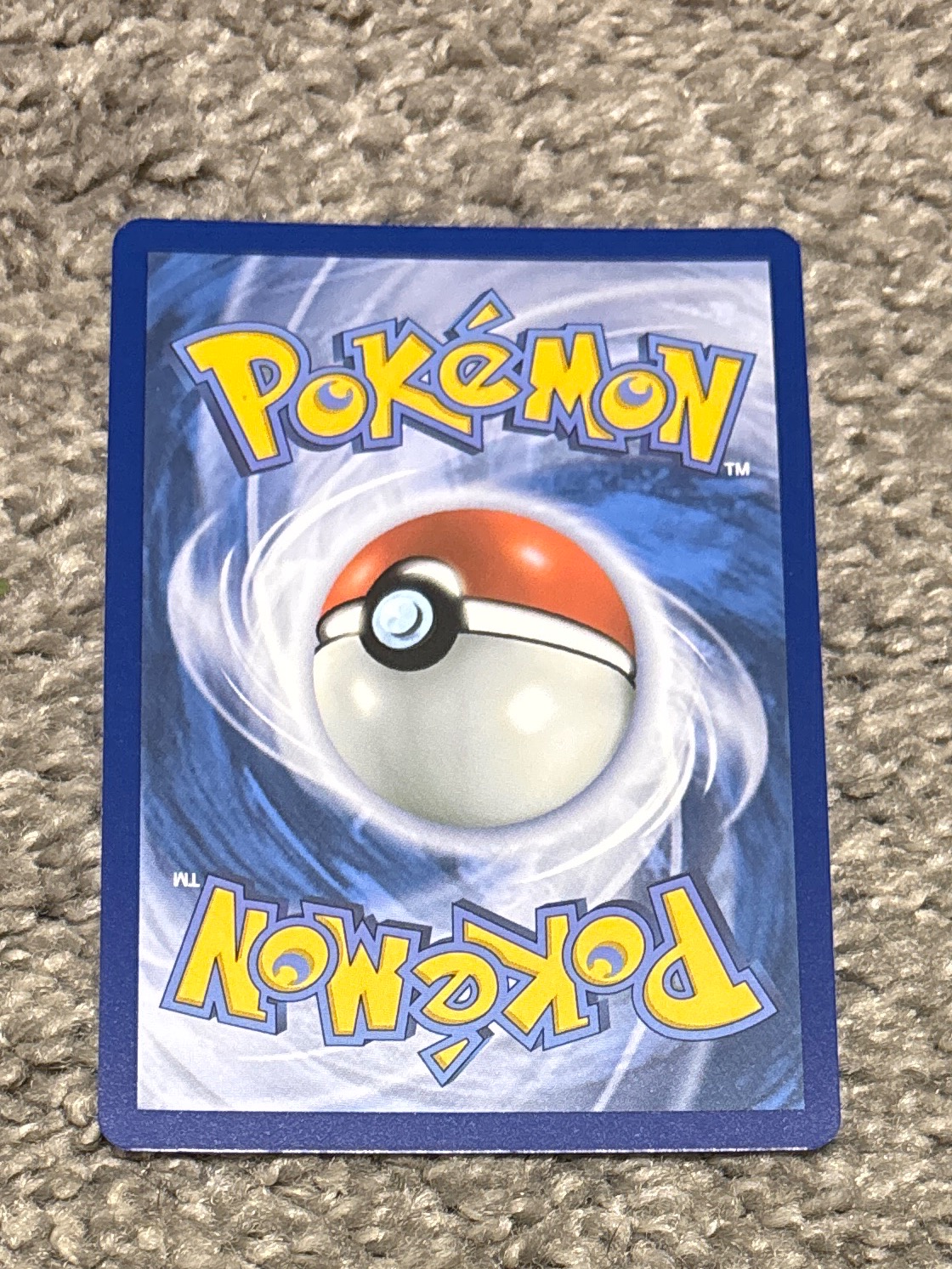 Card back
