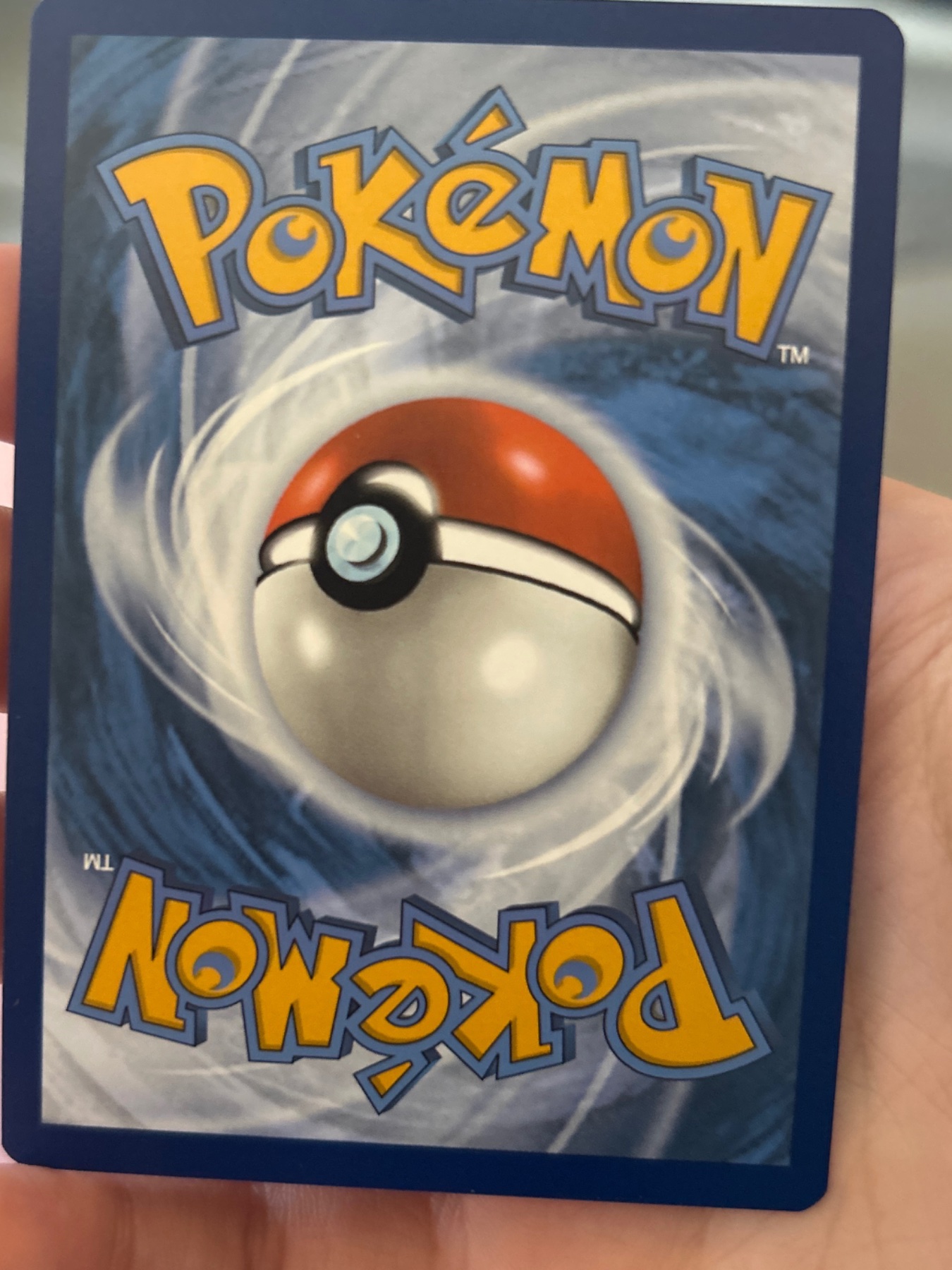 Card back