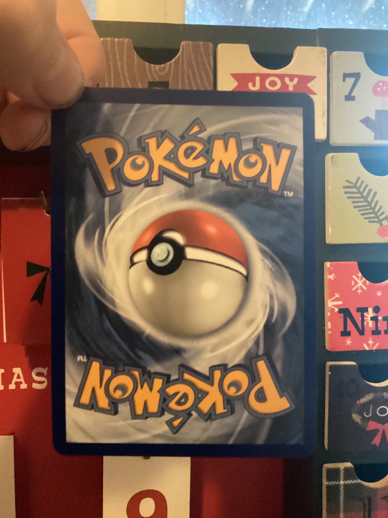 Card back