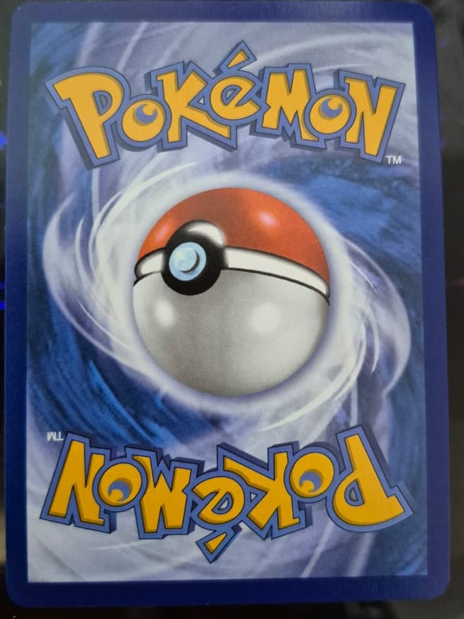 Card back