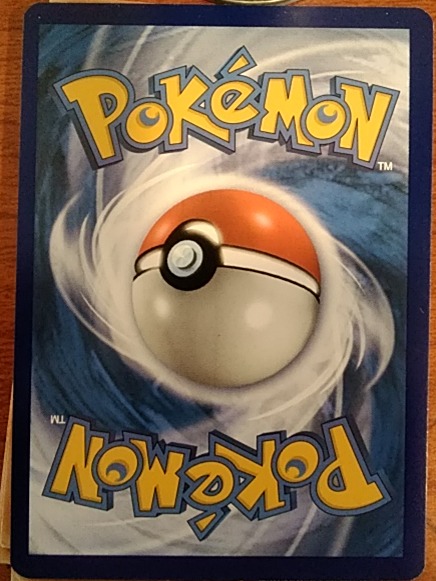 Card back