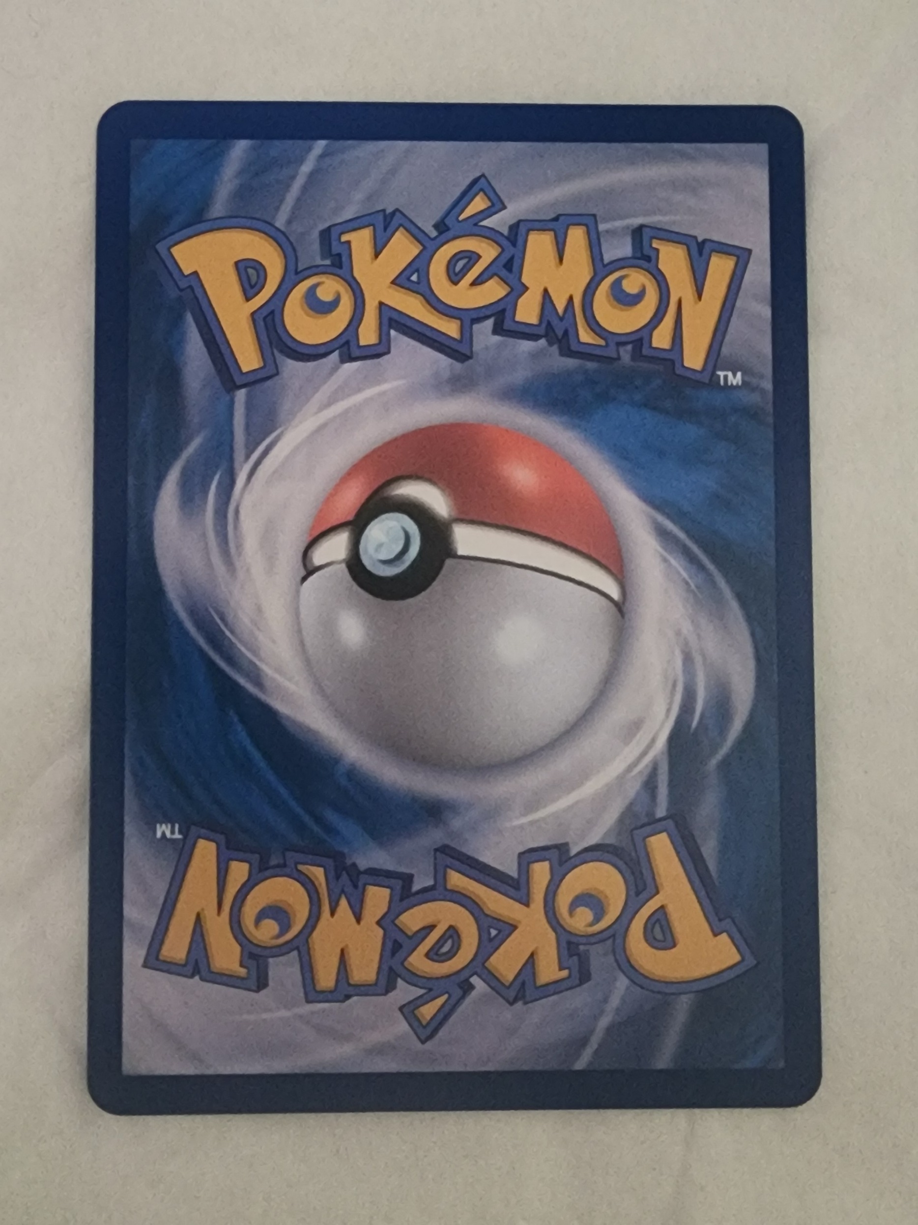 Card back