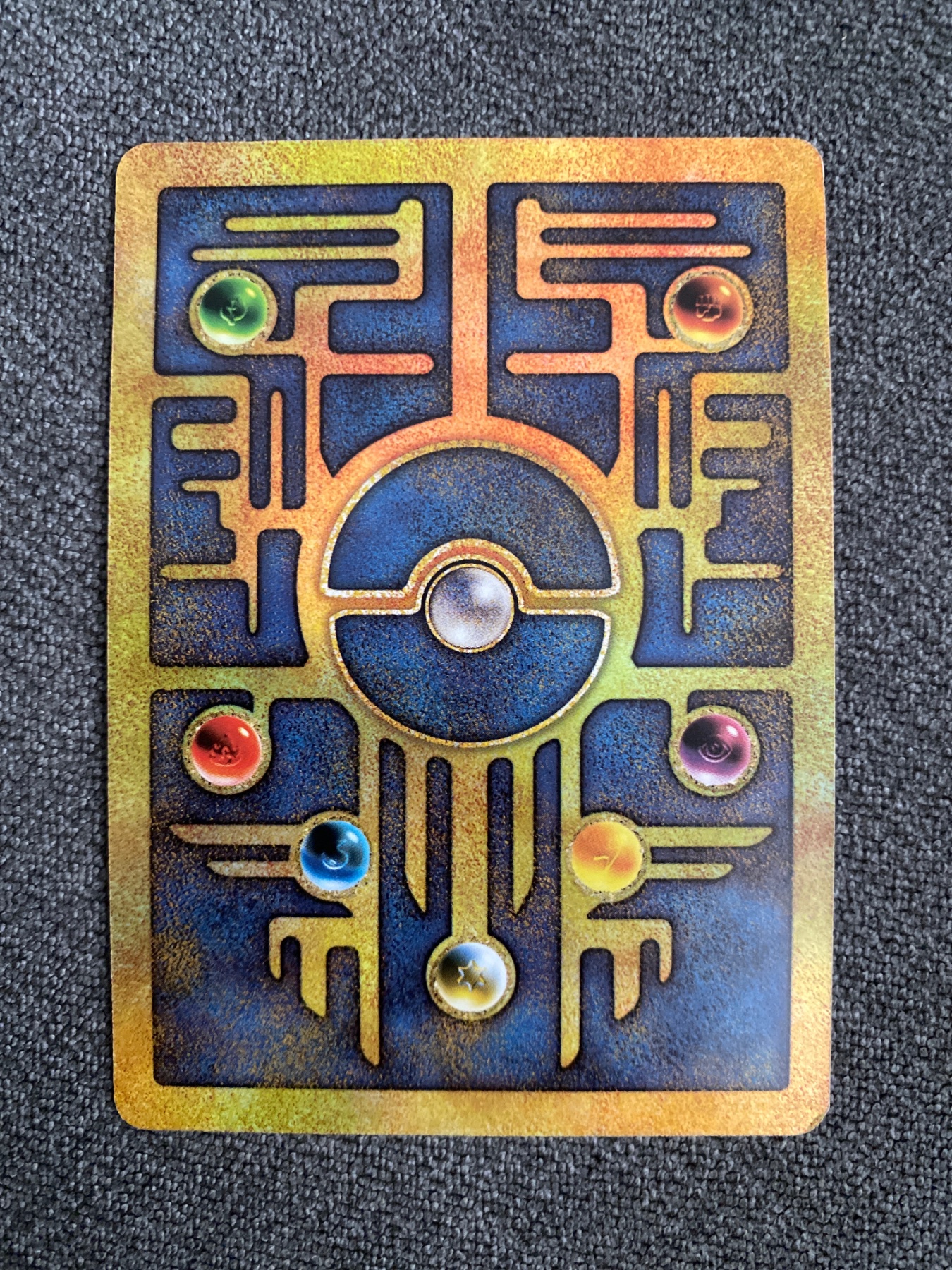 Card back