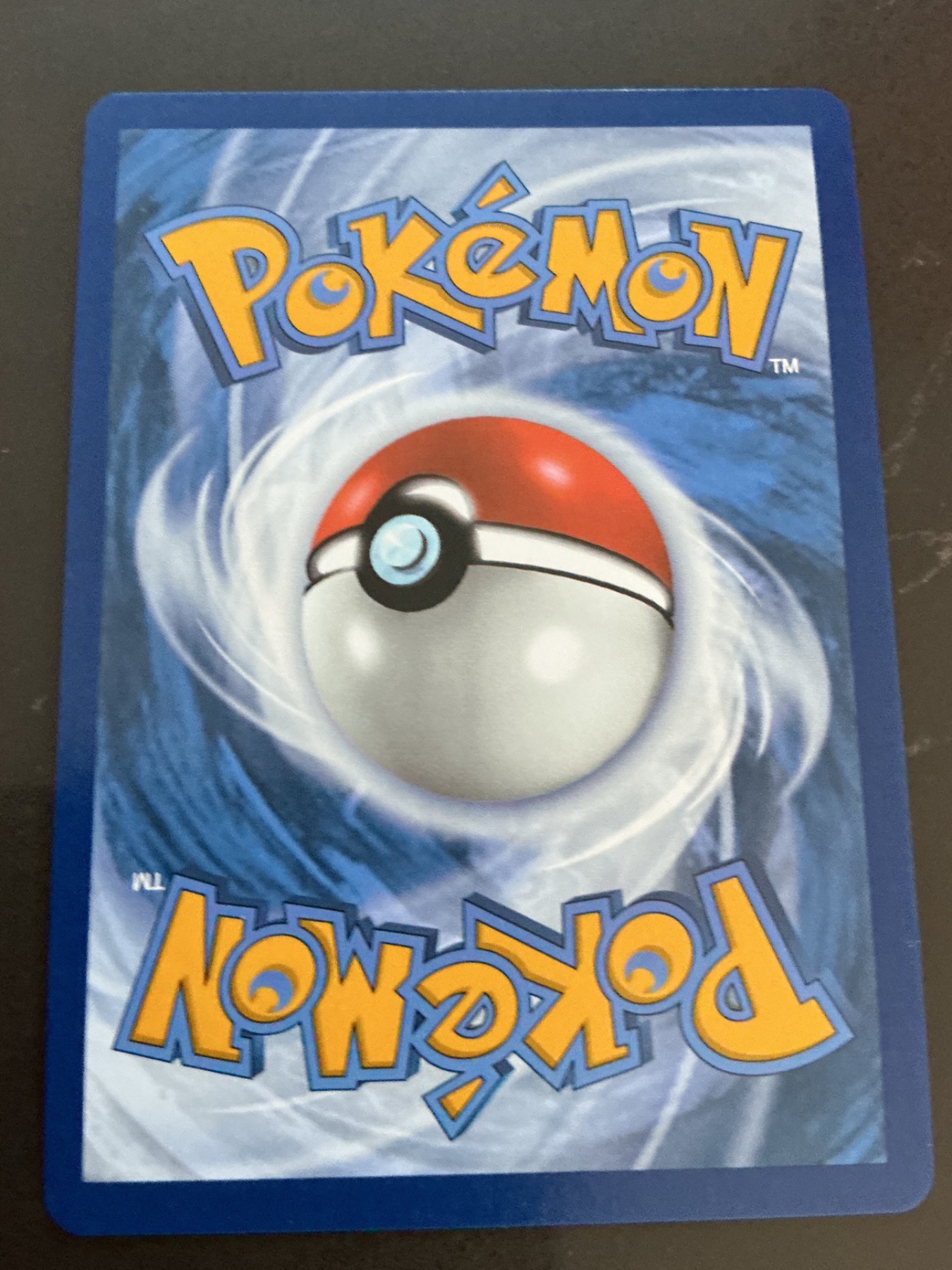 Card back