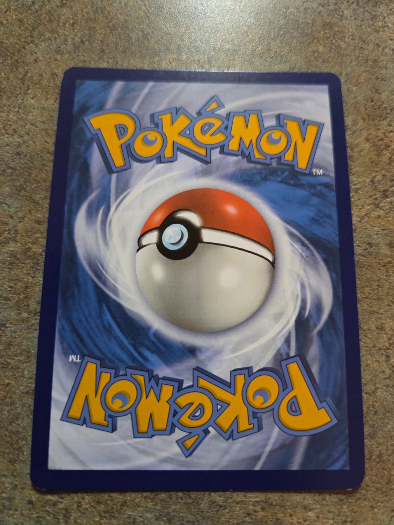 Card back