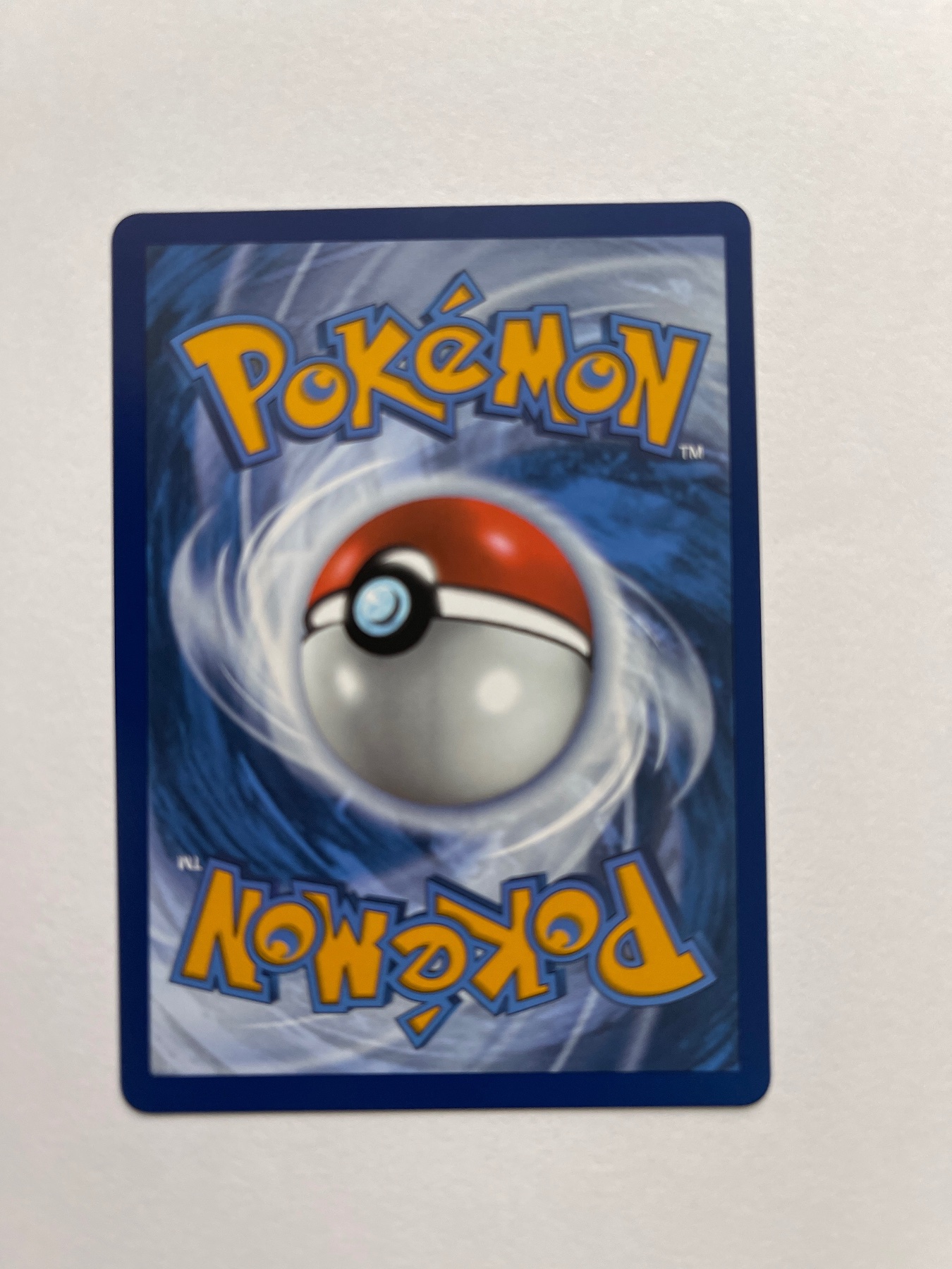 Card back