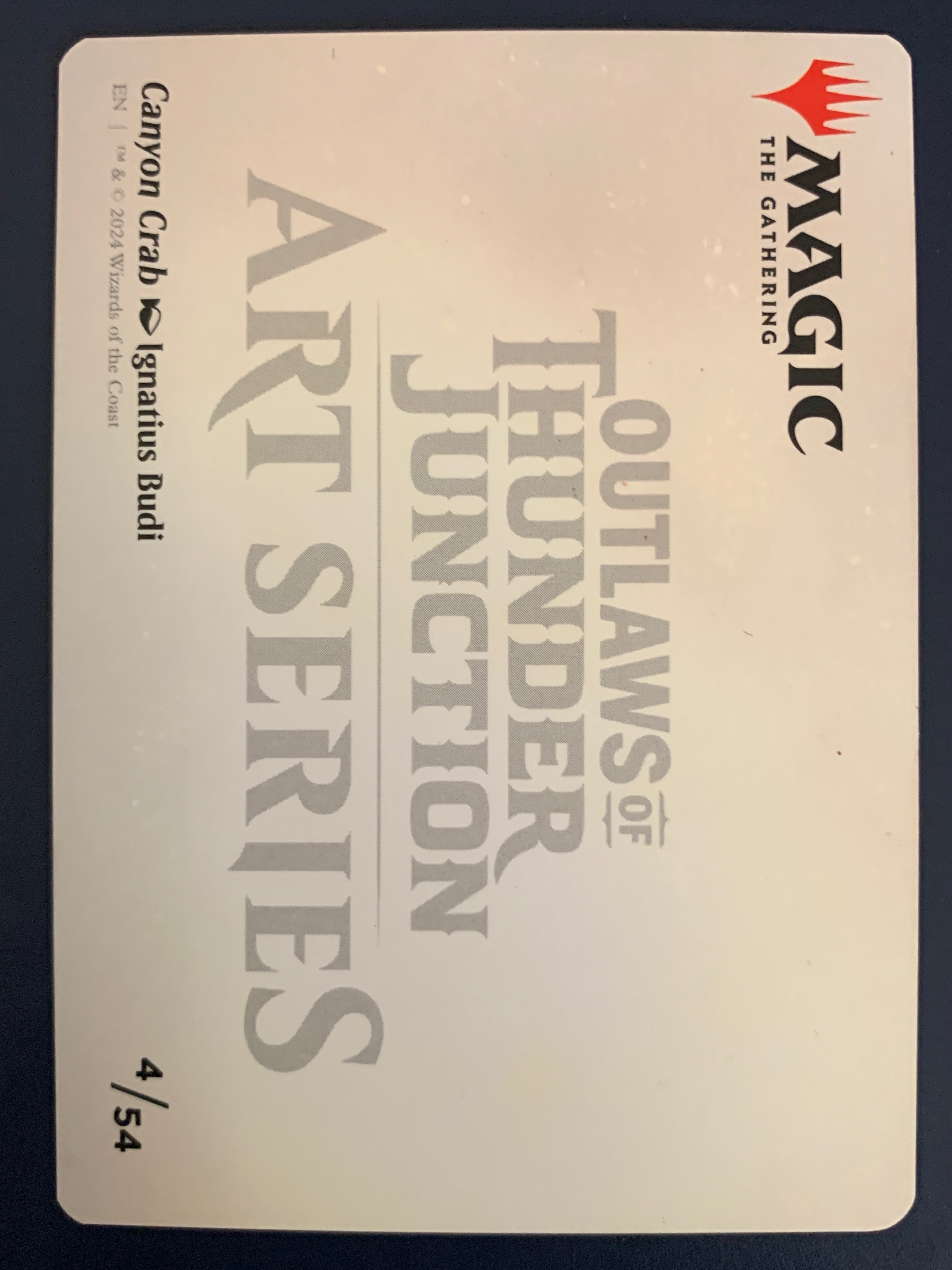 Card back