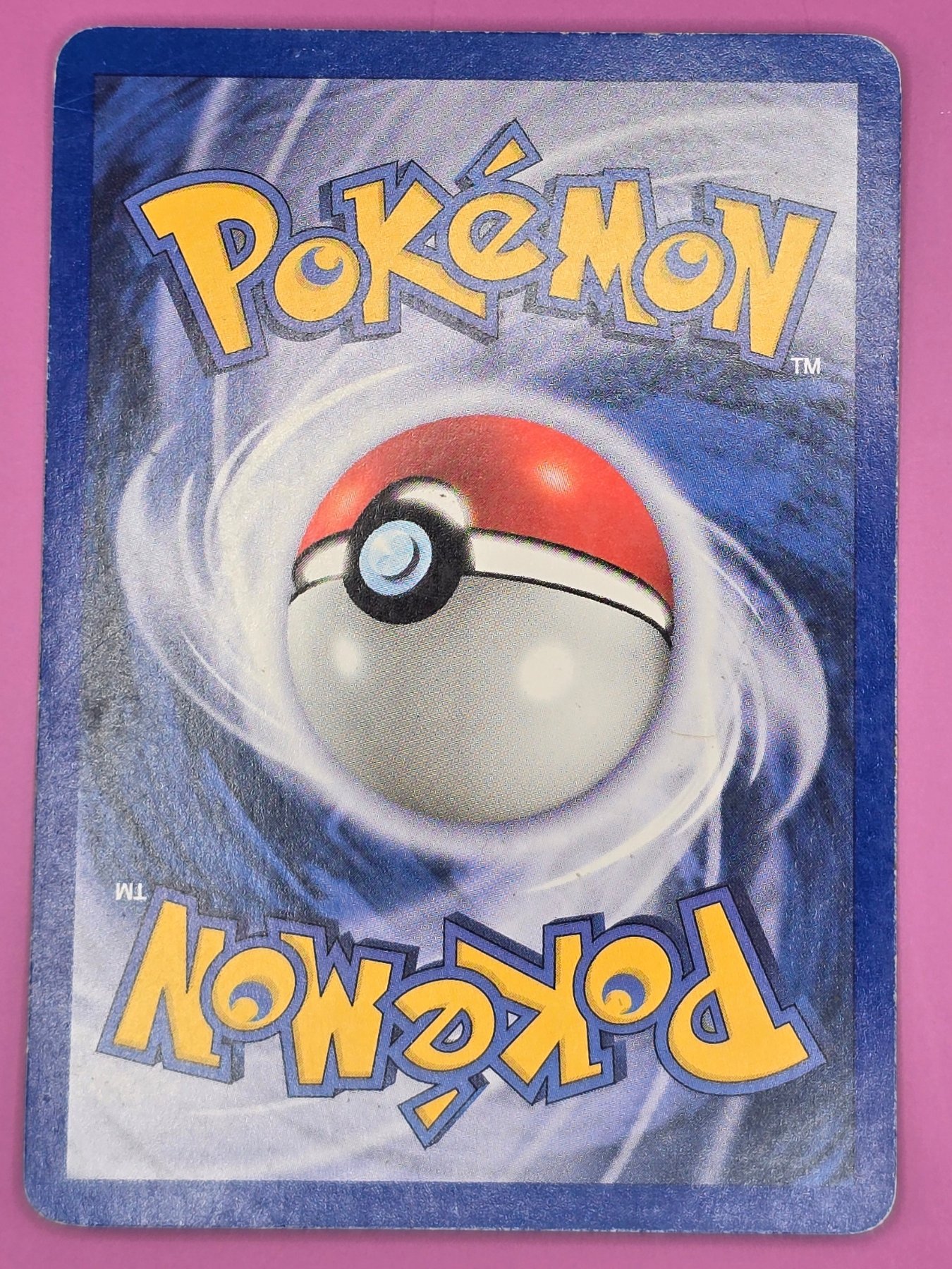 Card back