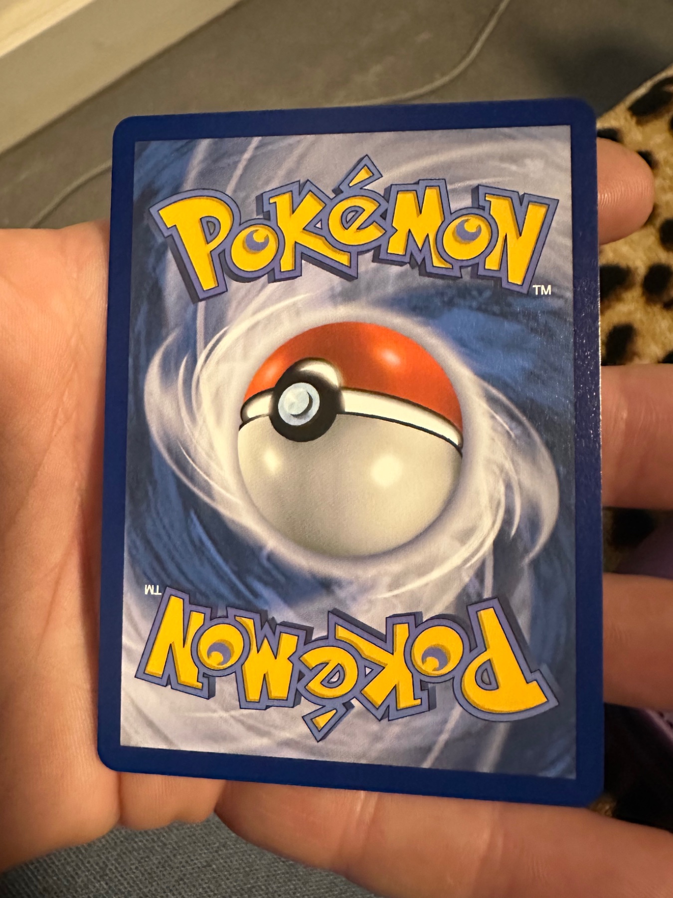 Card back