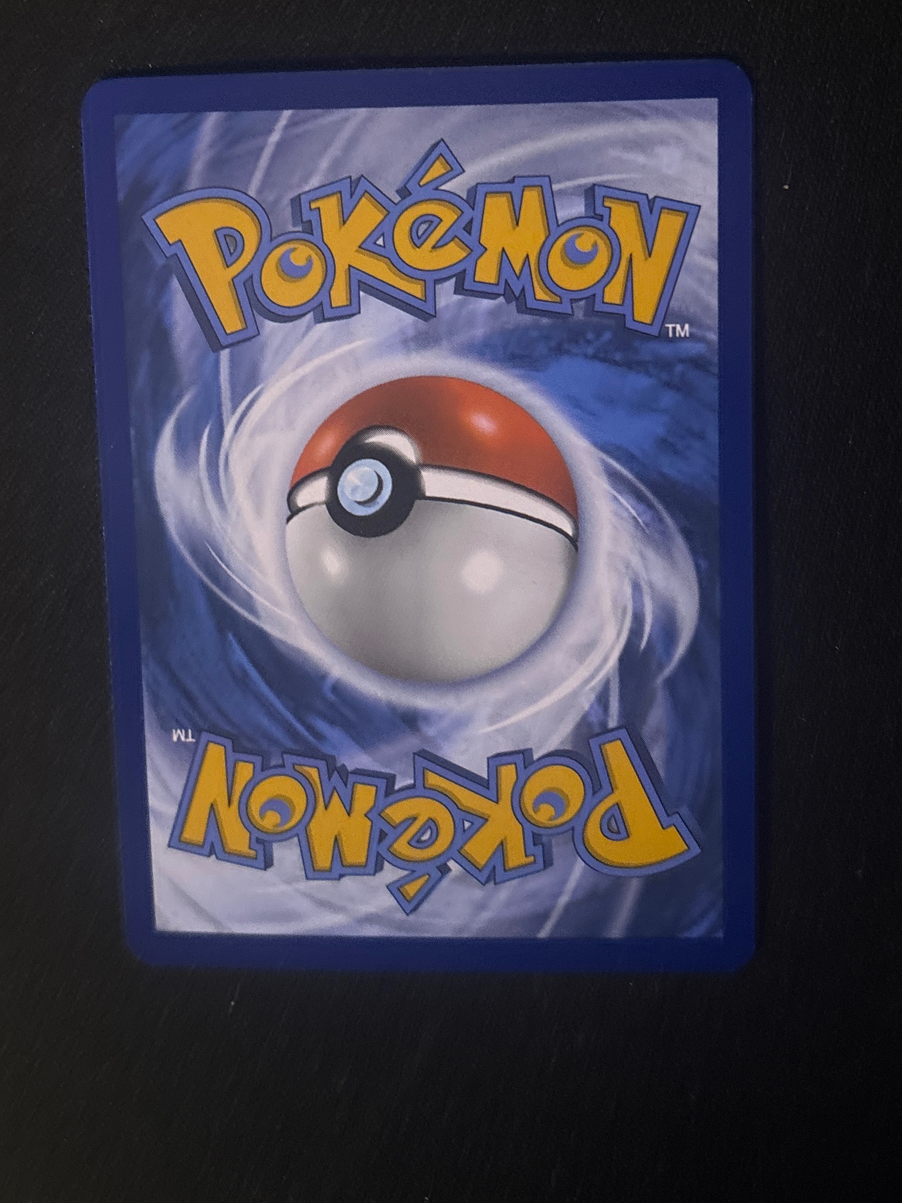 Card back
