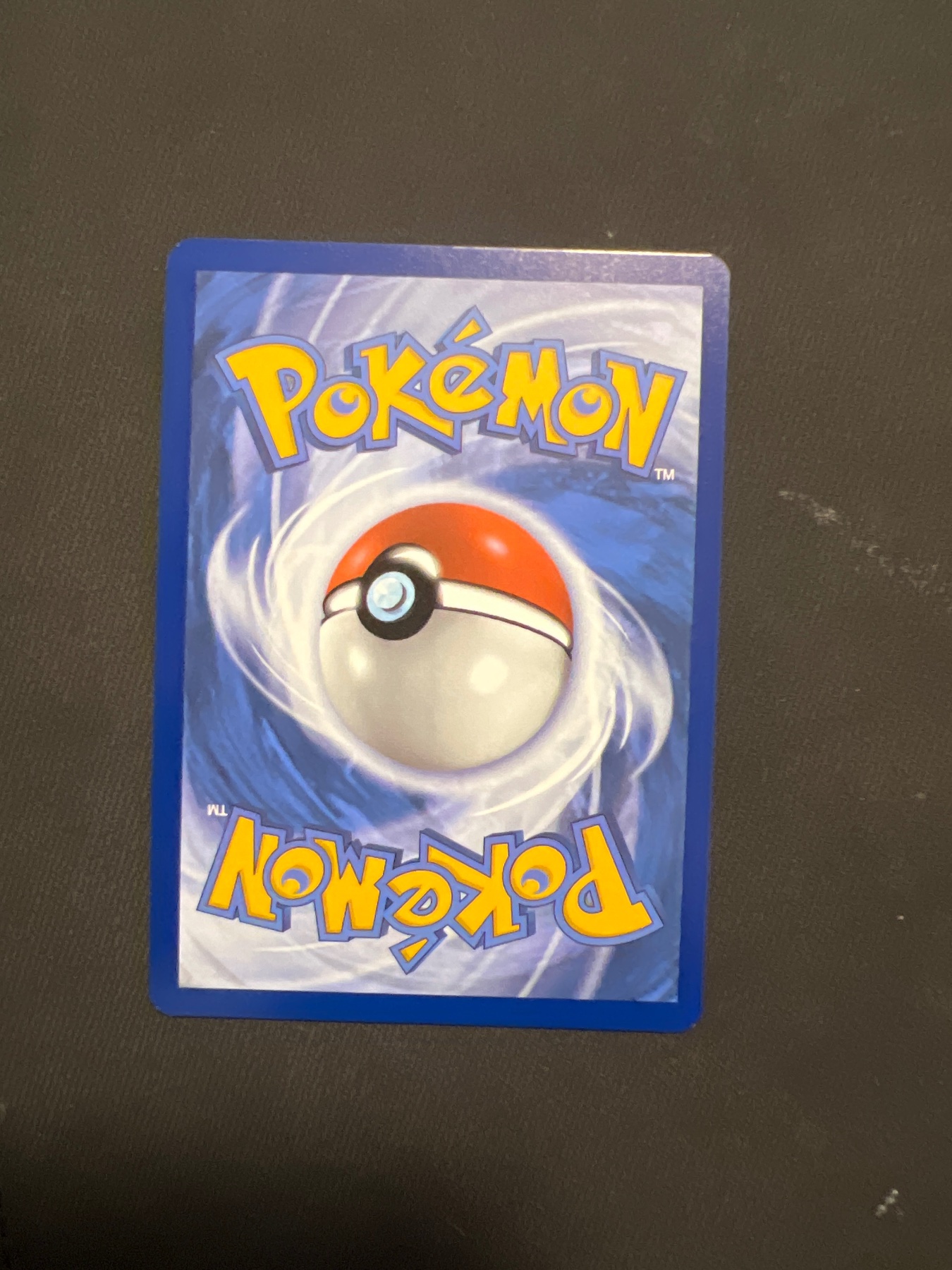 Card back