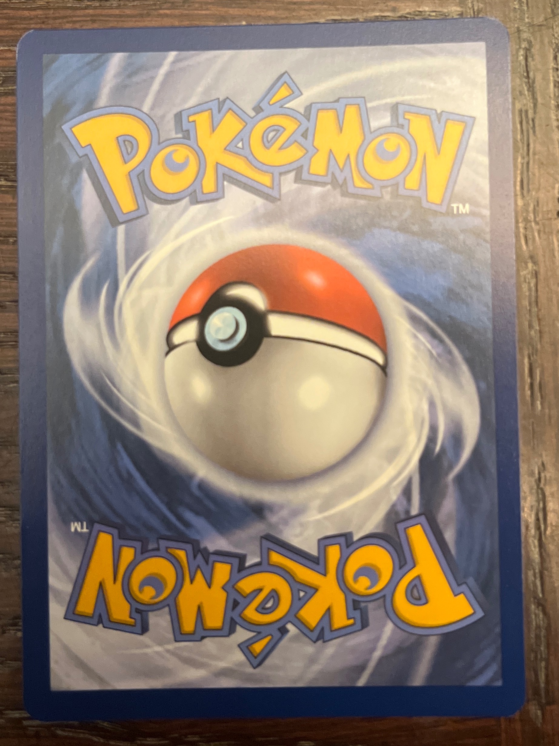 Card back