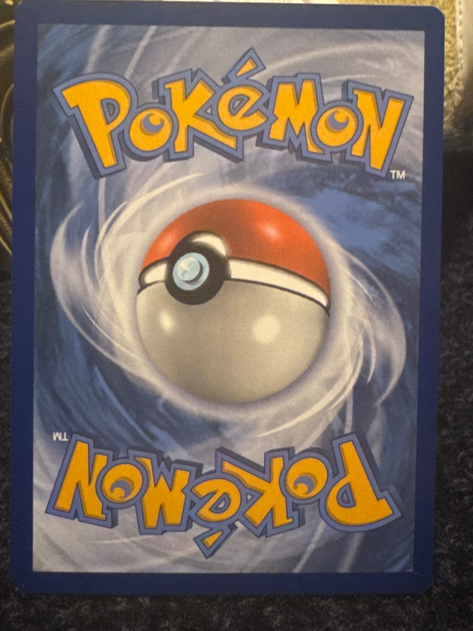 Card back
