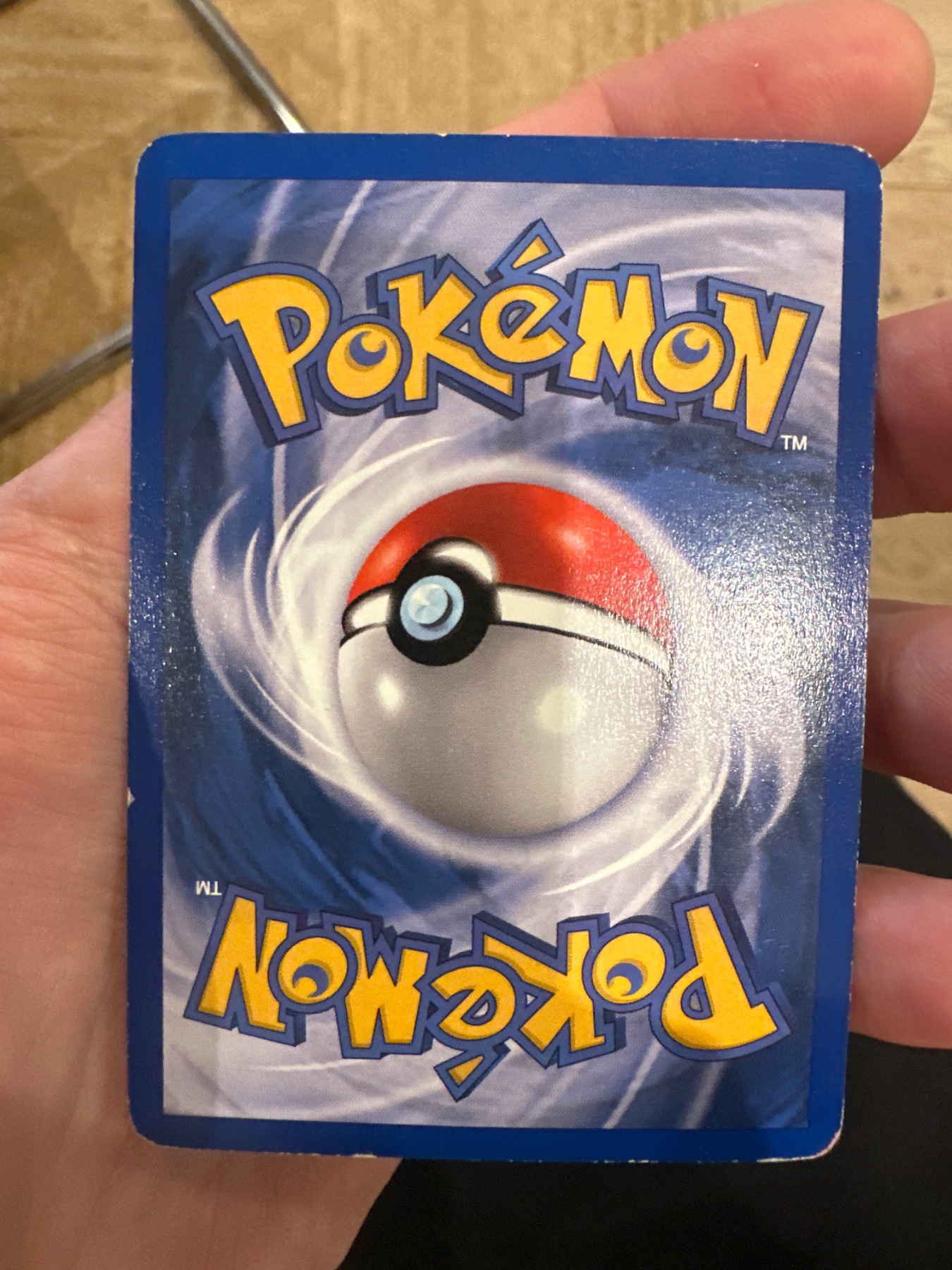 Card back