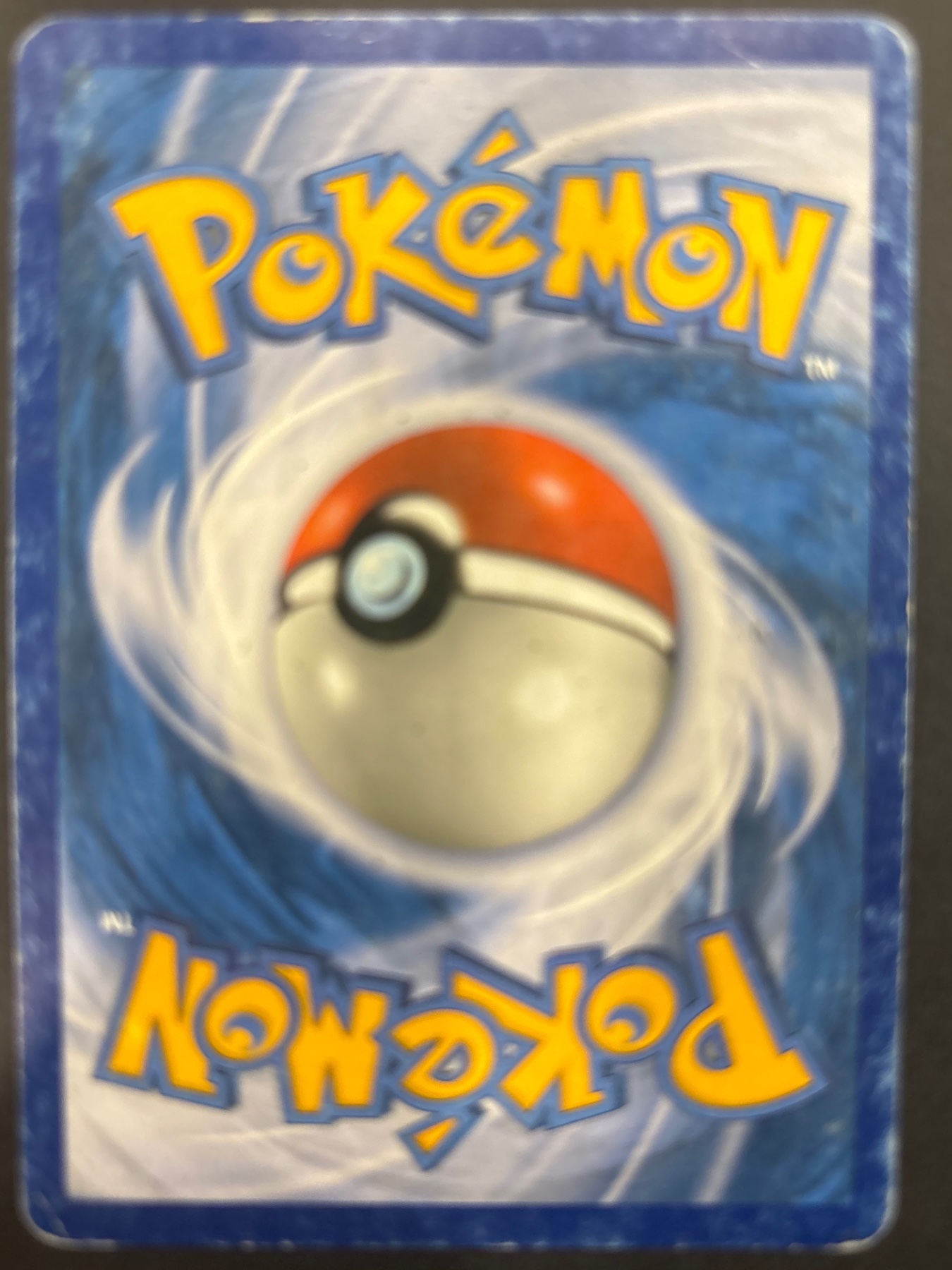 Card back
