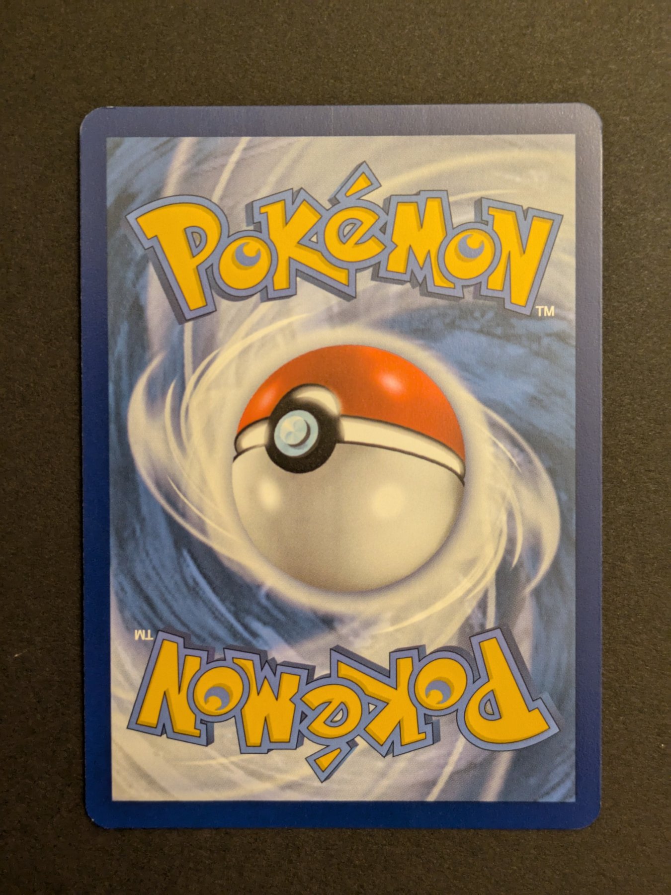Card back