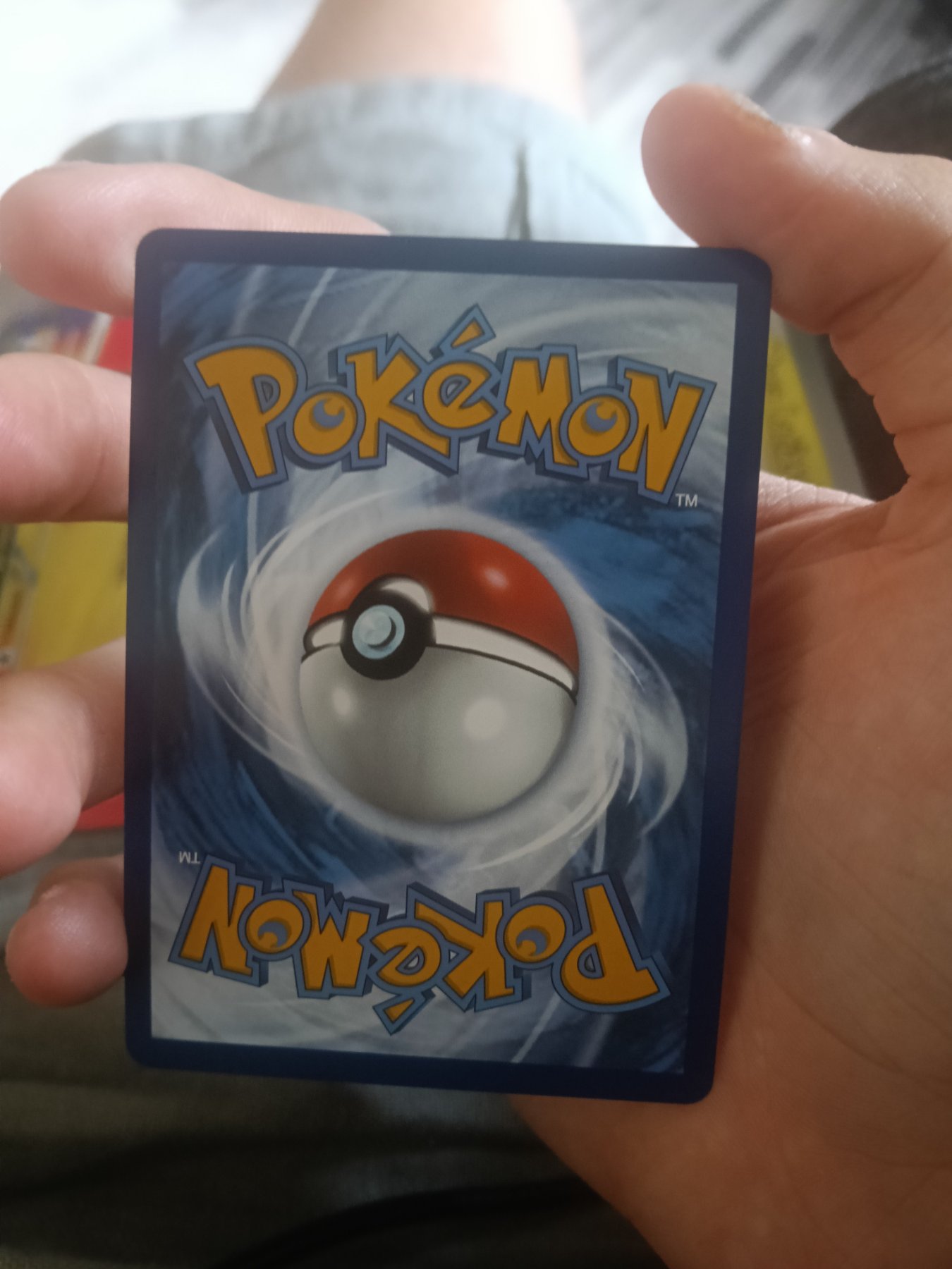 Card back
