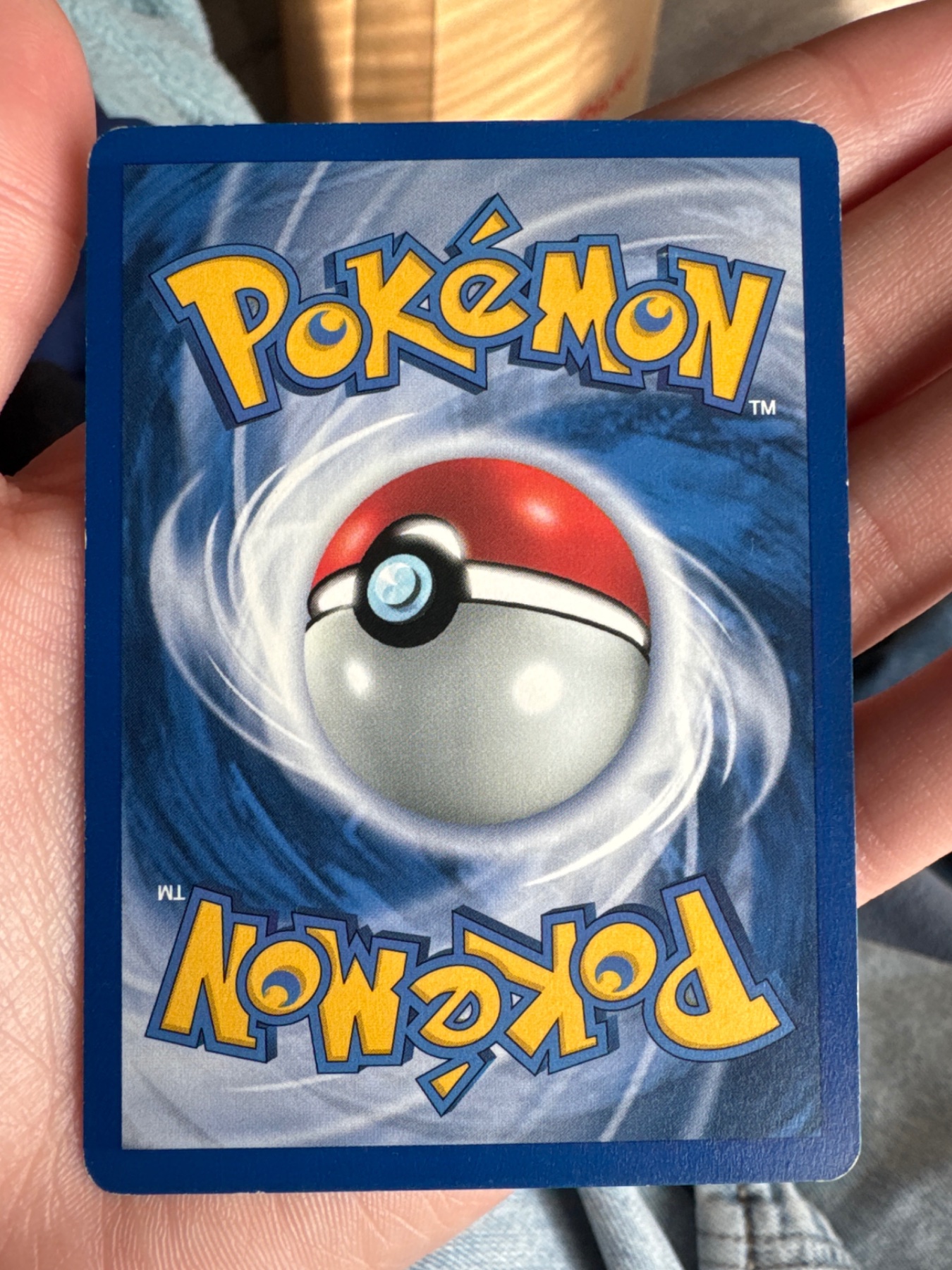 Card back