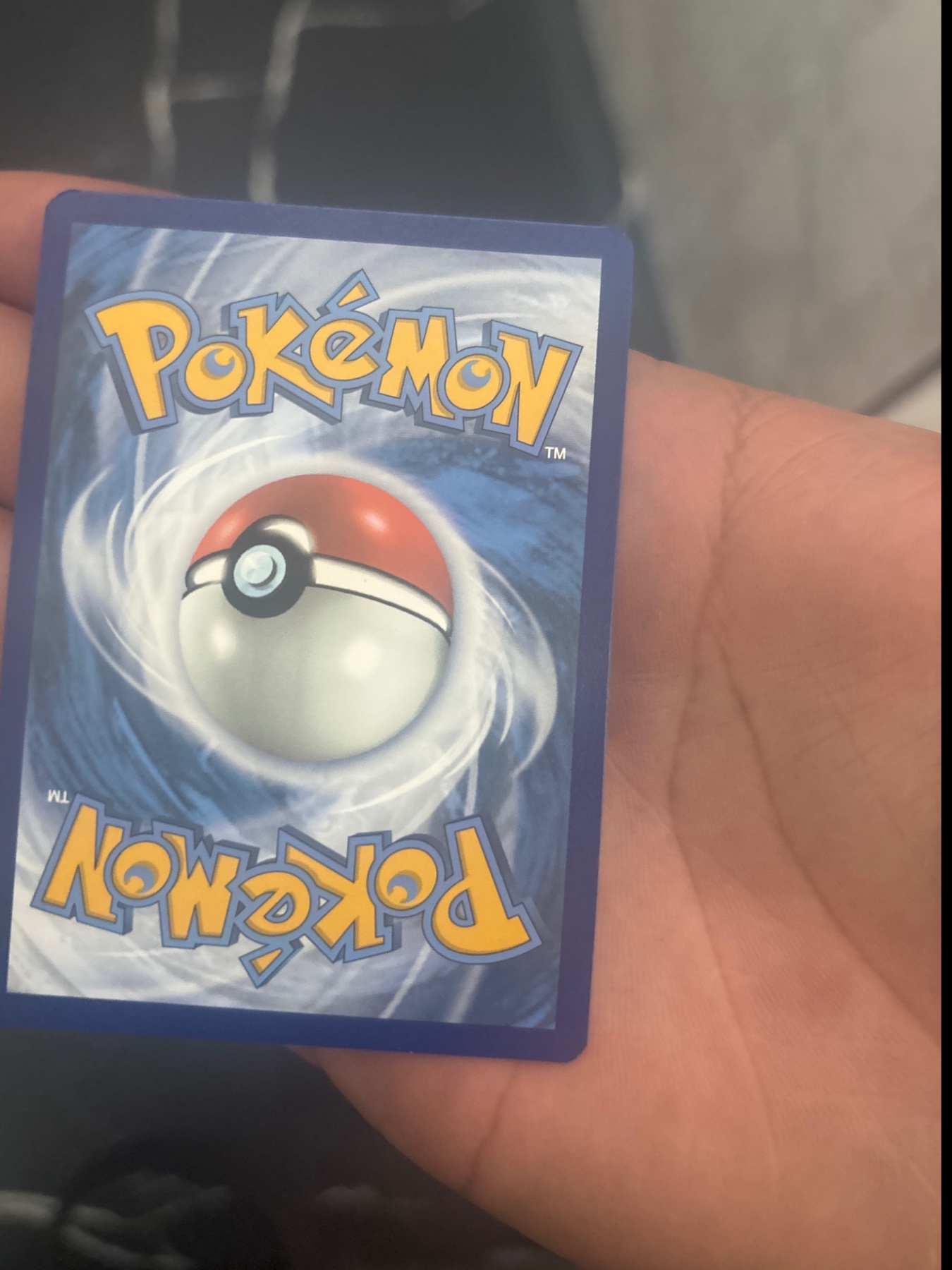 Card back