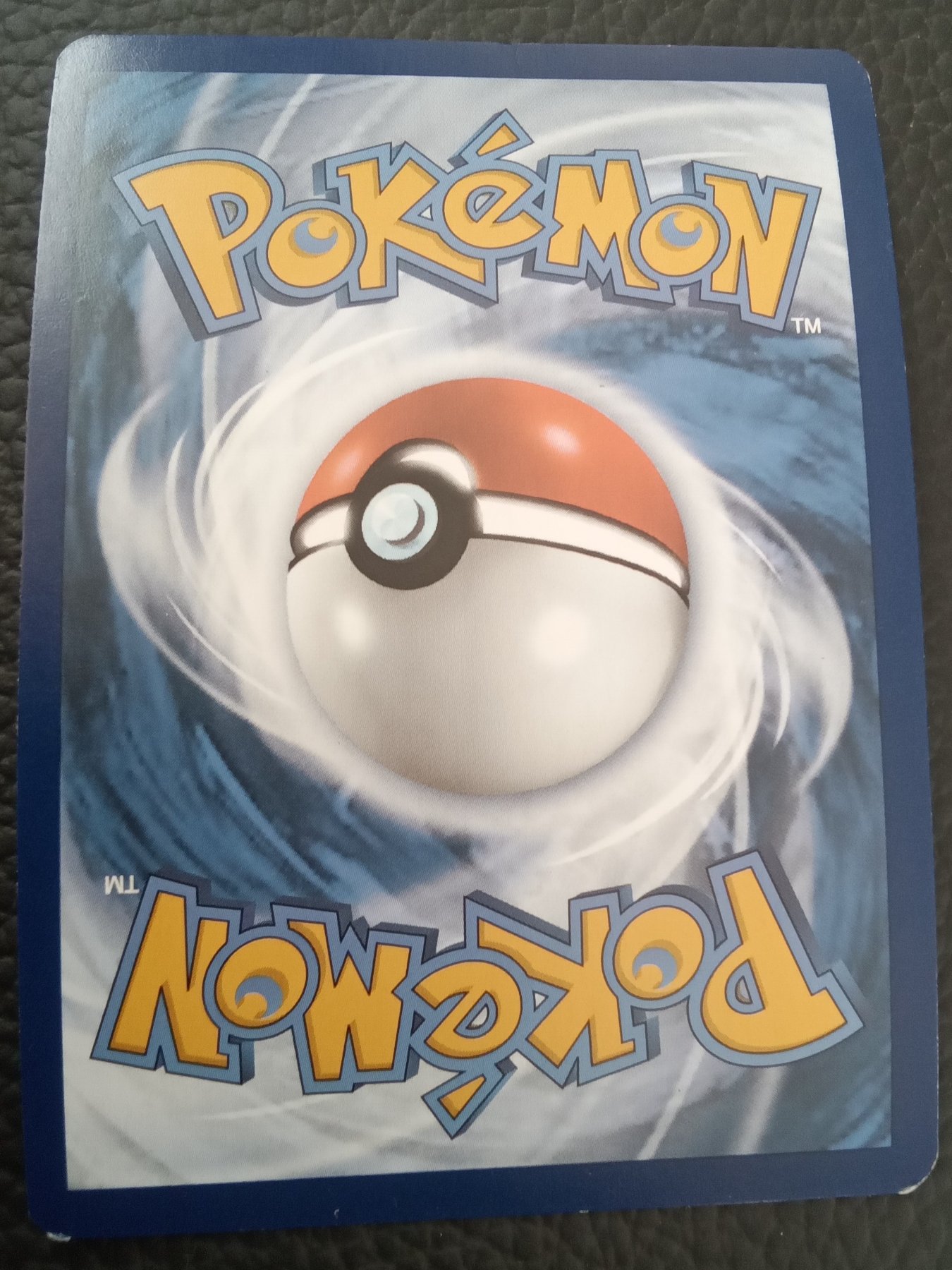 Card back
