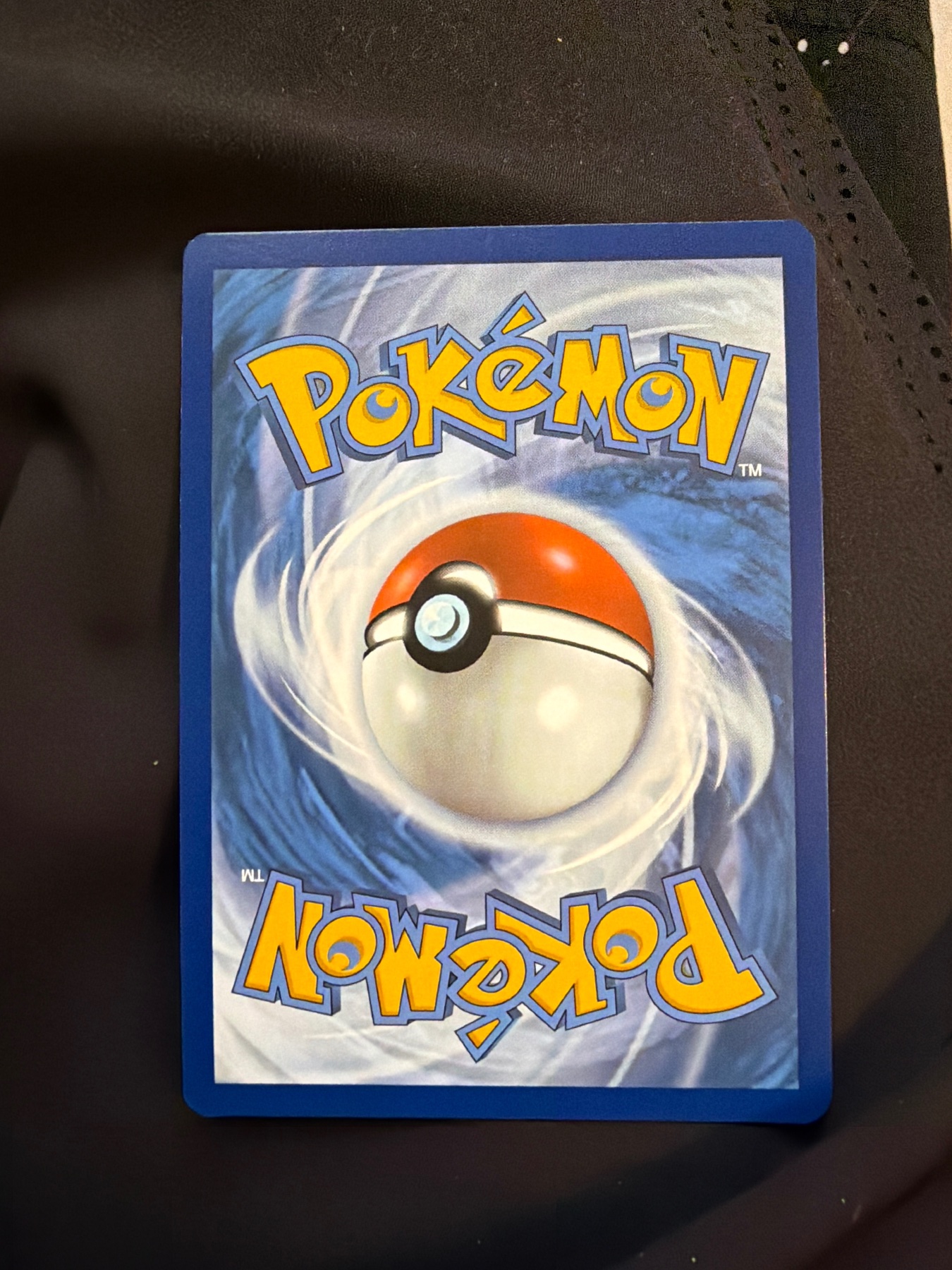 Card back