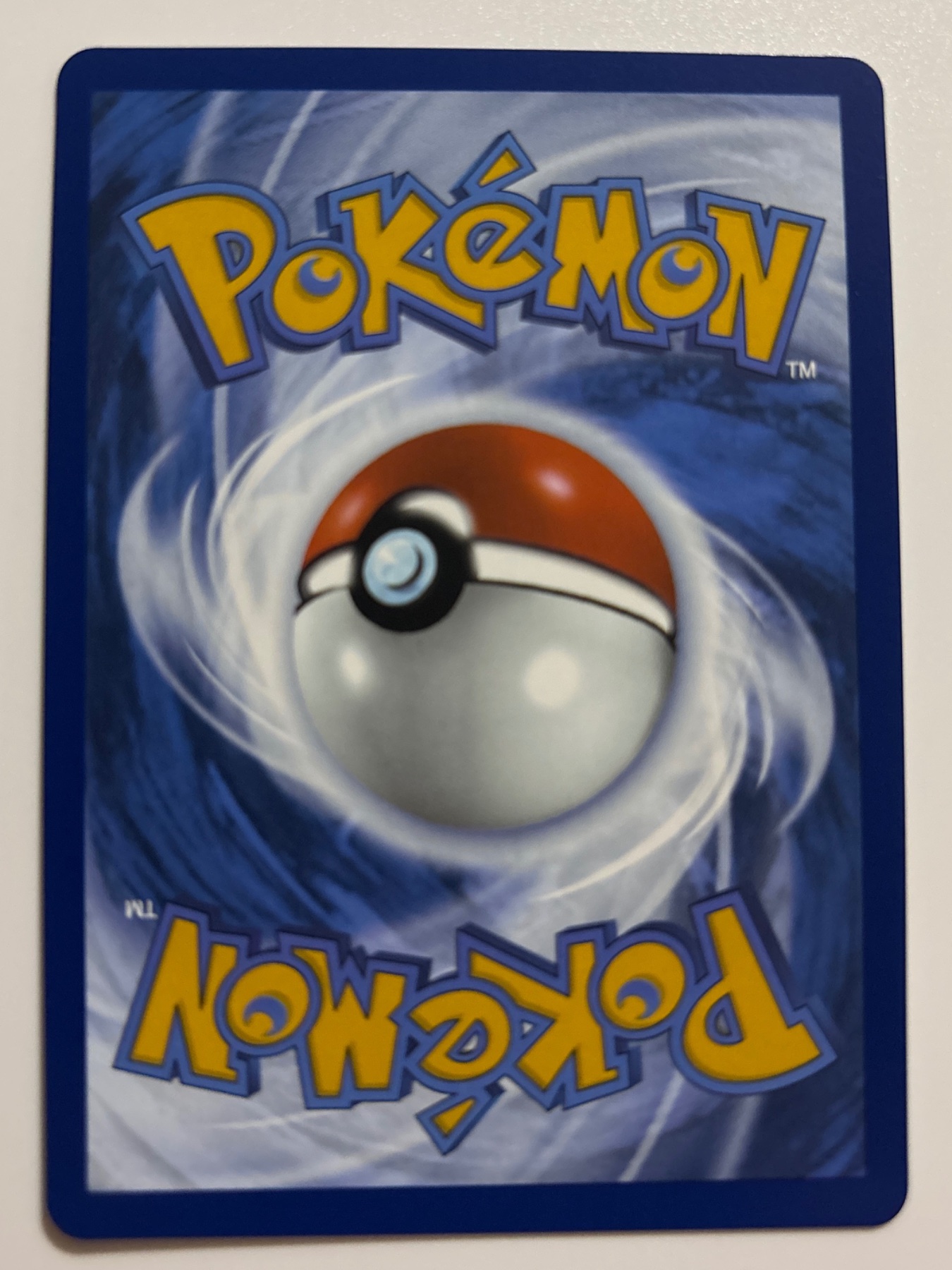 Card back