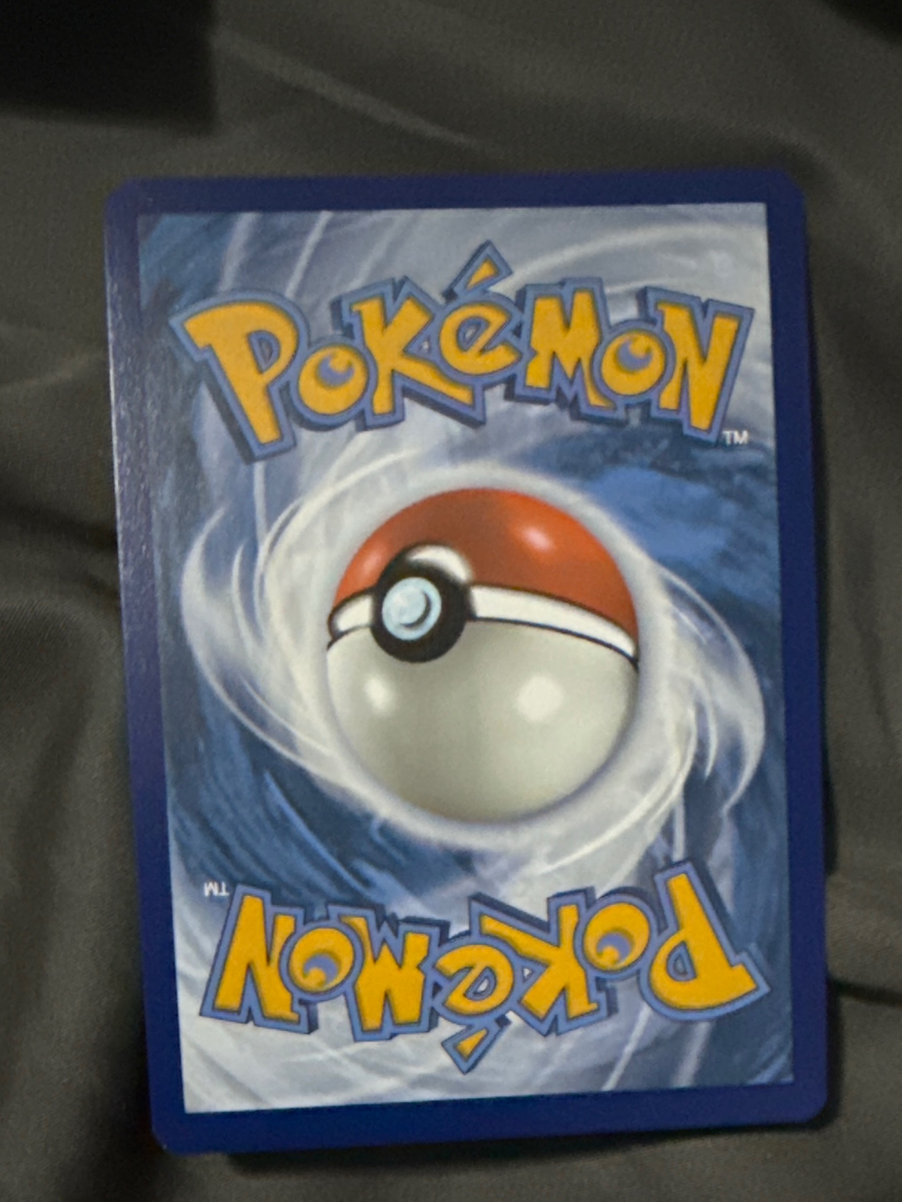 Card back
